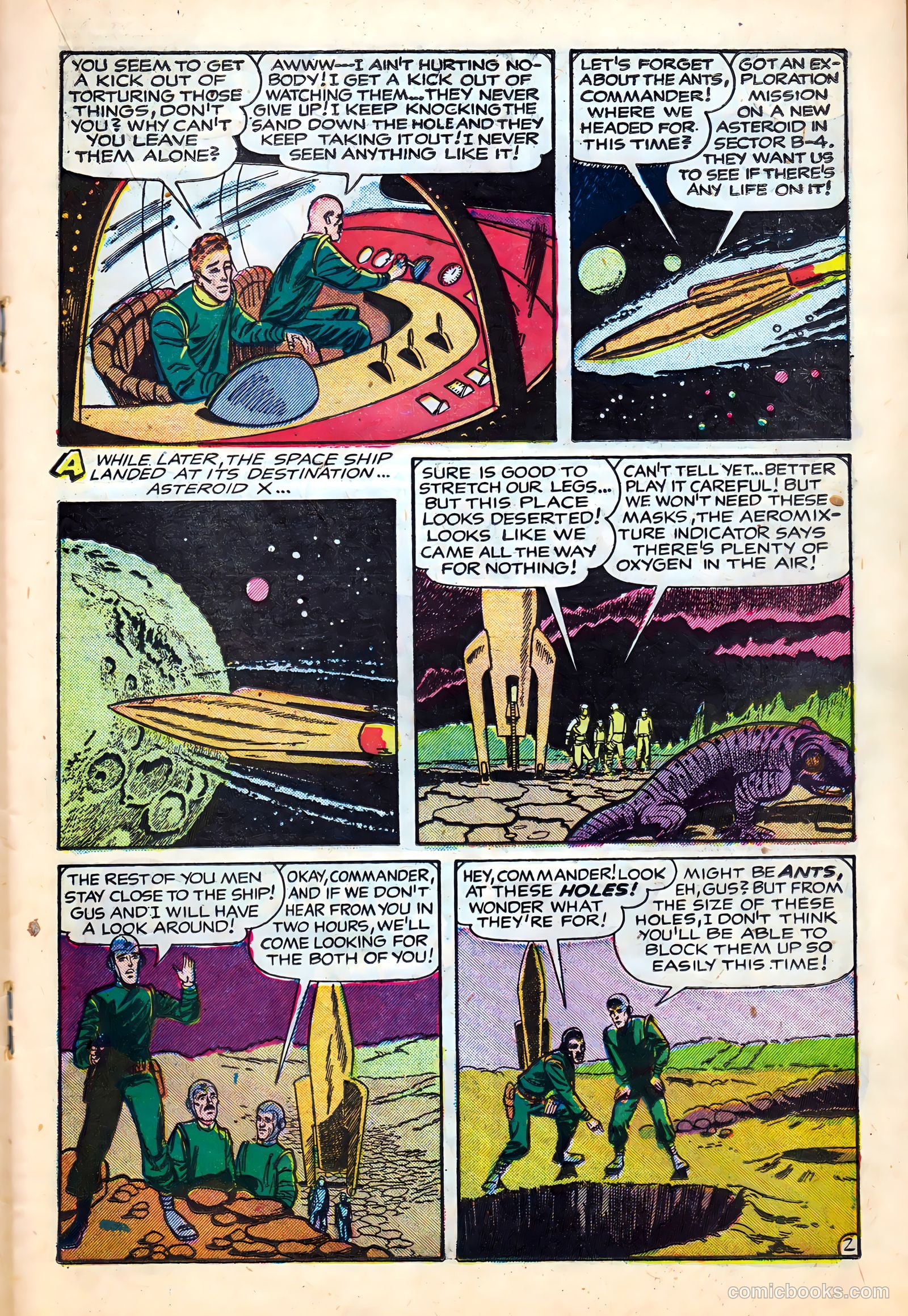 Mister Mystery #18 (1954) — page 19 of 37