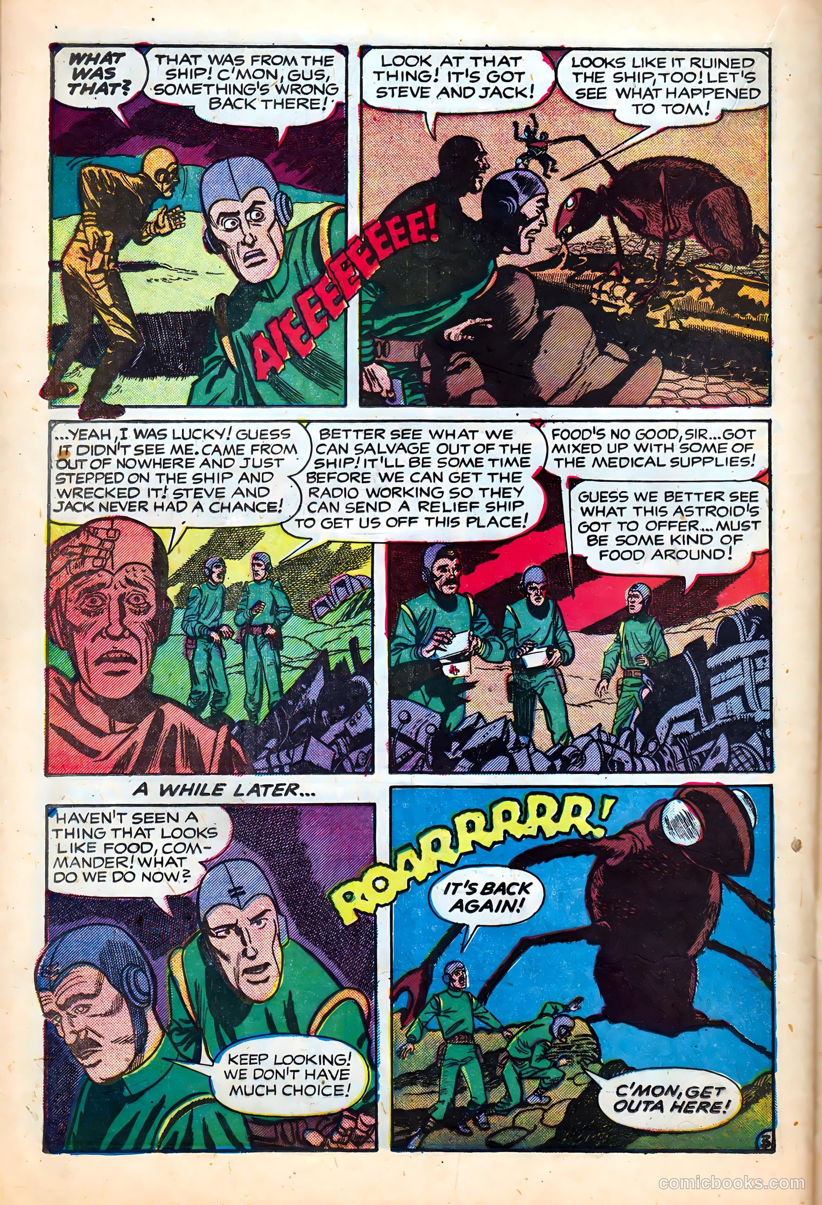 Mister Mystery #18 (1954) — page 20 of 37