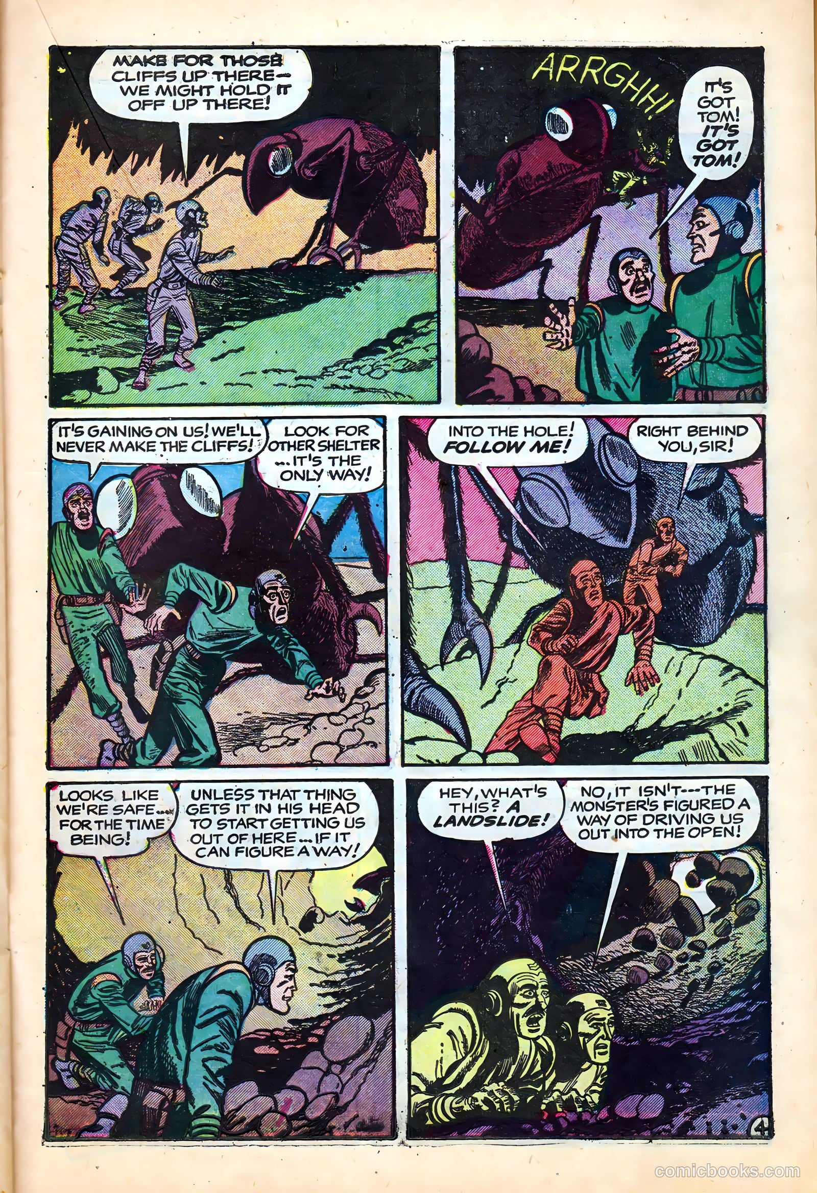 Mister Mystery #18 (1954) — page 21 of 37