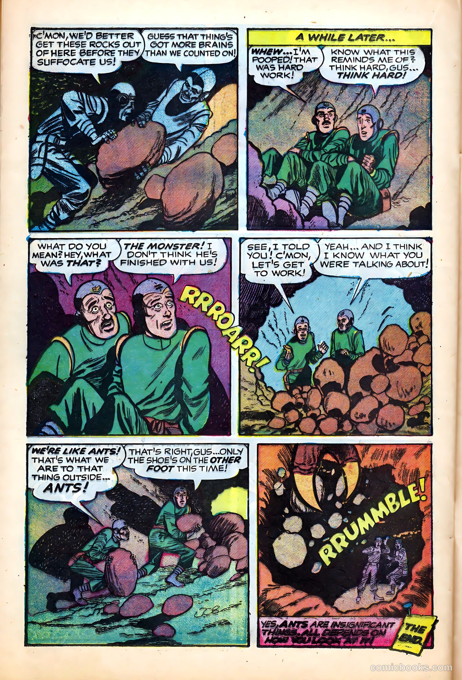 Mister Mystery #18 (1954) — page 22 of 37