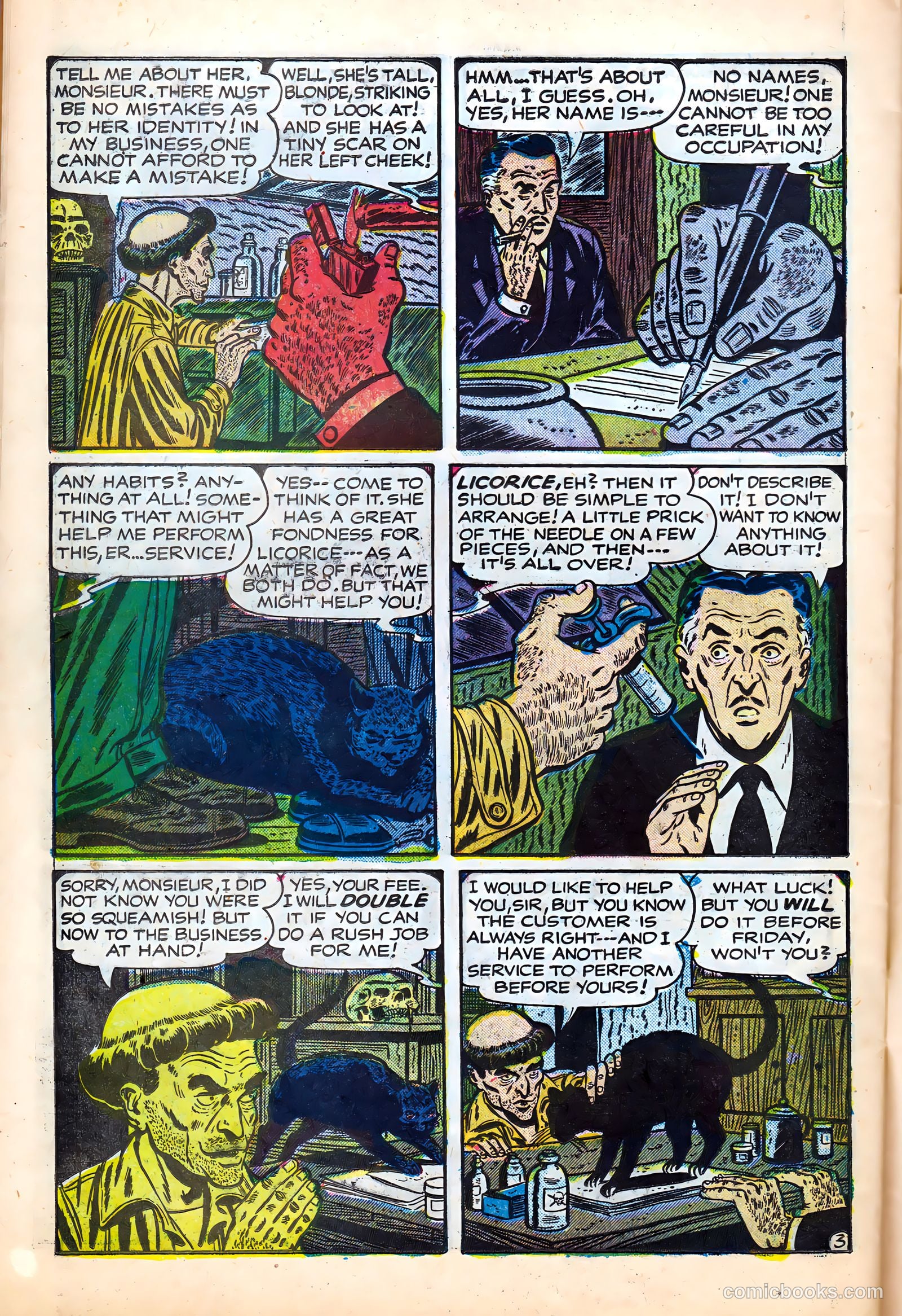 Mister Mystery #18 (1954) — page 26 of 37