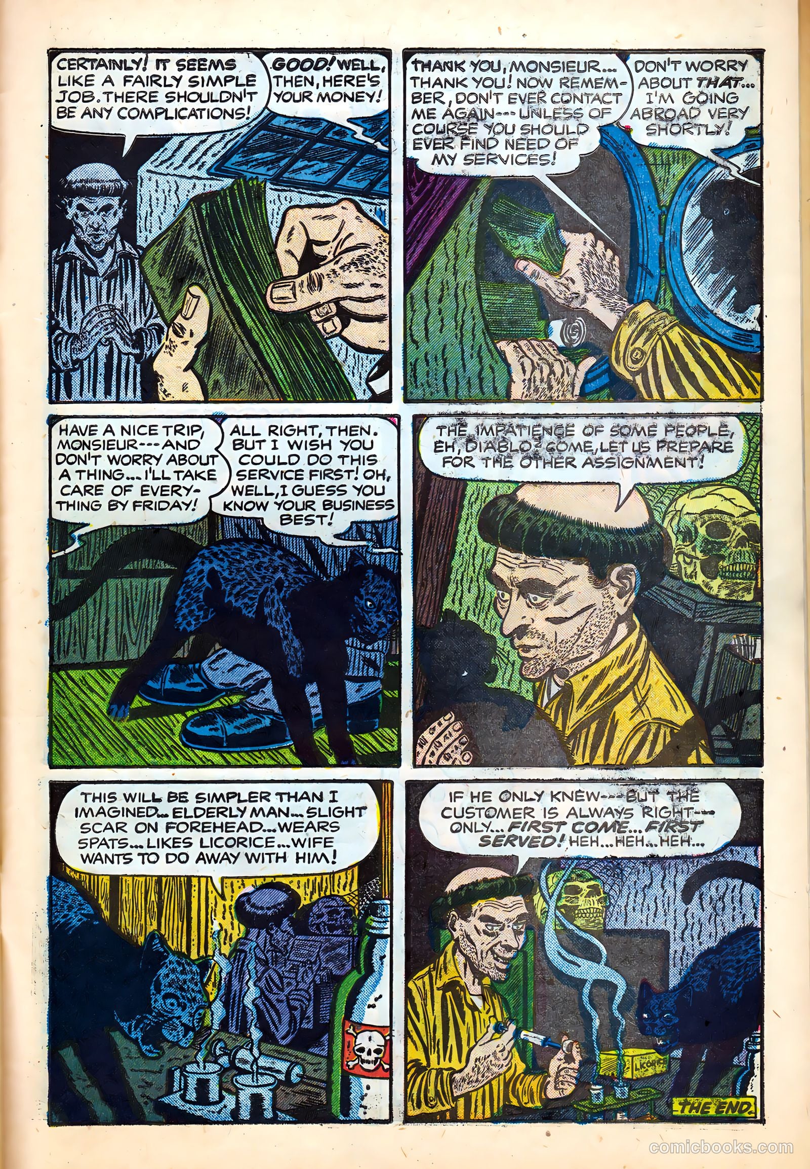 Mister Mystery #18 (1954) — page 27 of 37