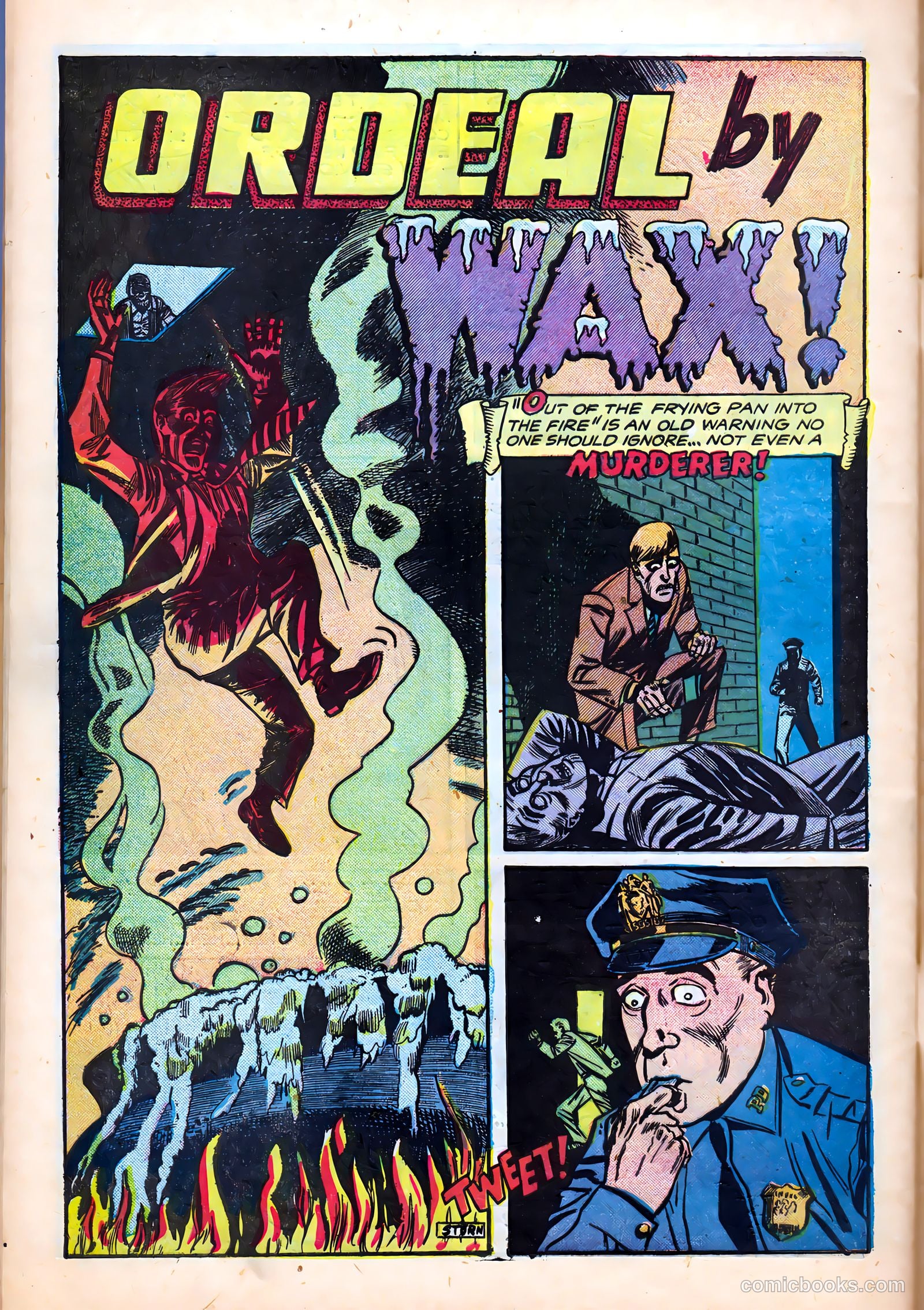 Mister Mystery #18 (1954) — page 28 of 37