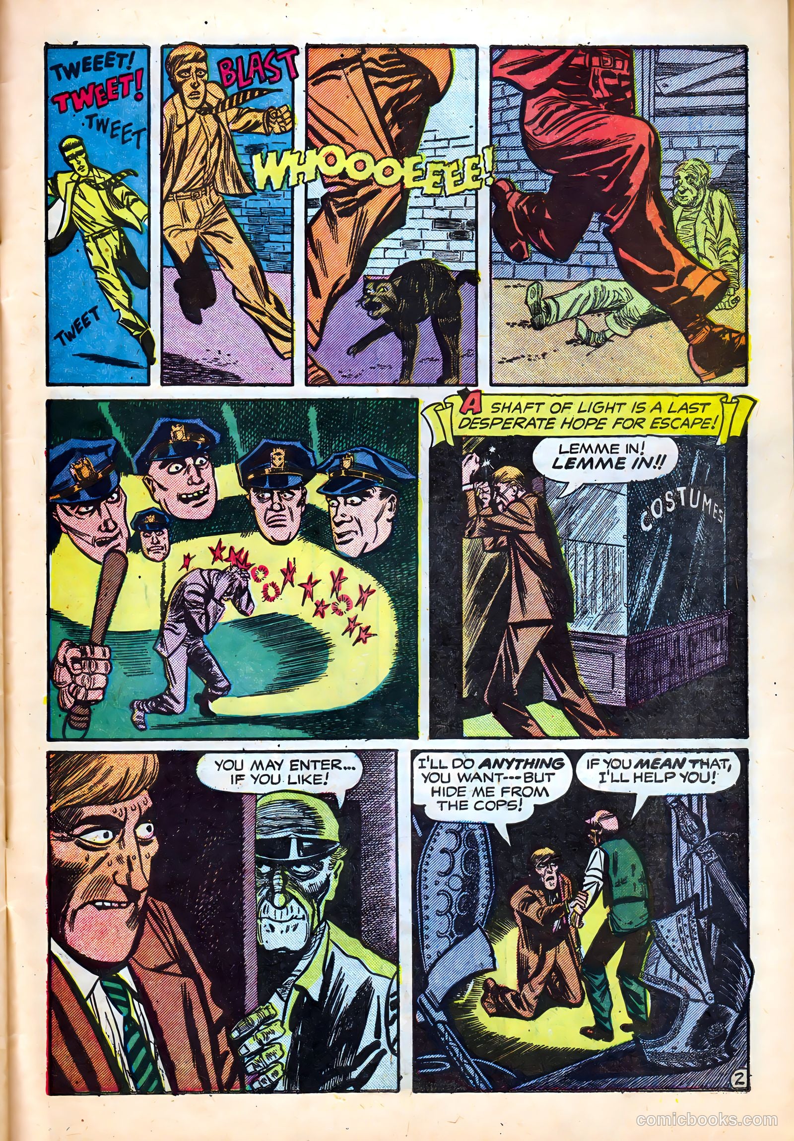 Mister Mystery #18 (1954) — page 29 of 37