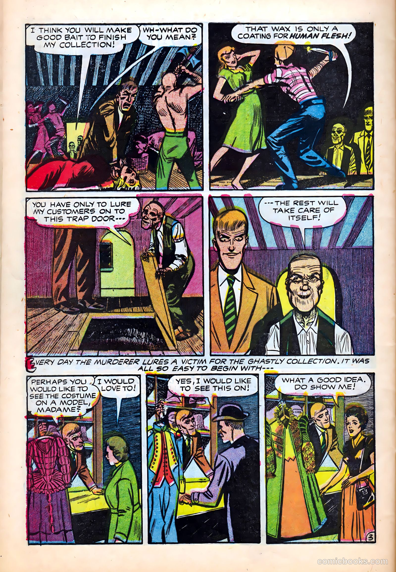 Mister Mystery #18 (1954) — page 30 of 37