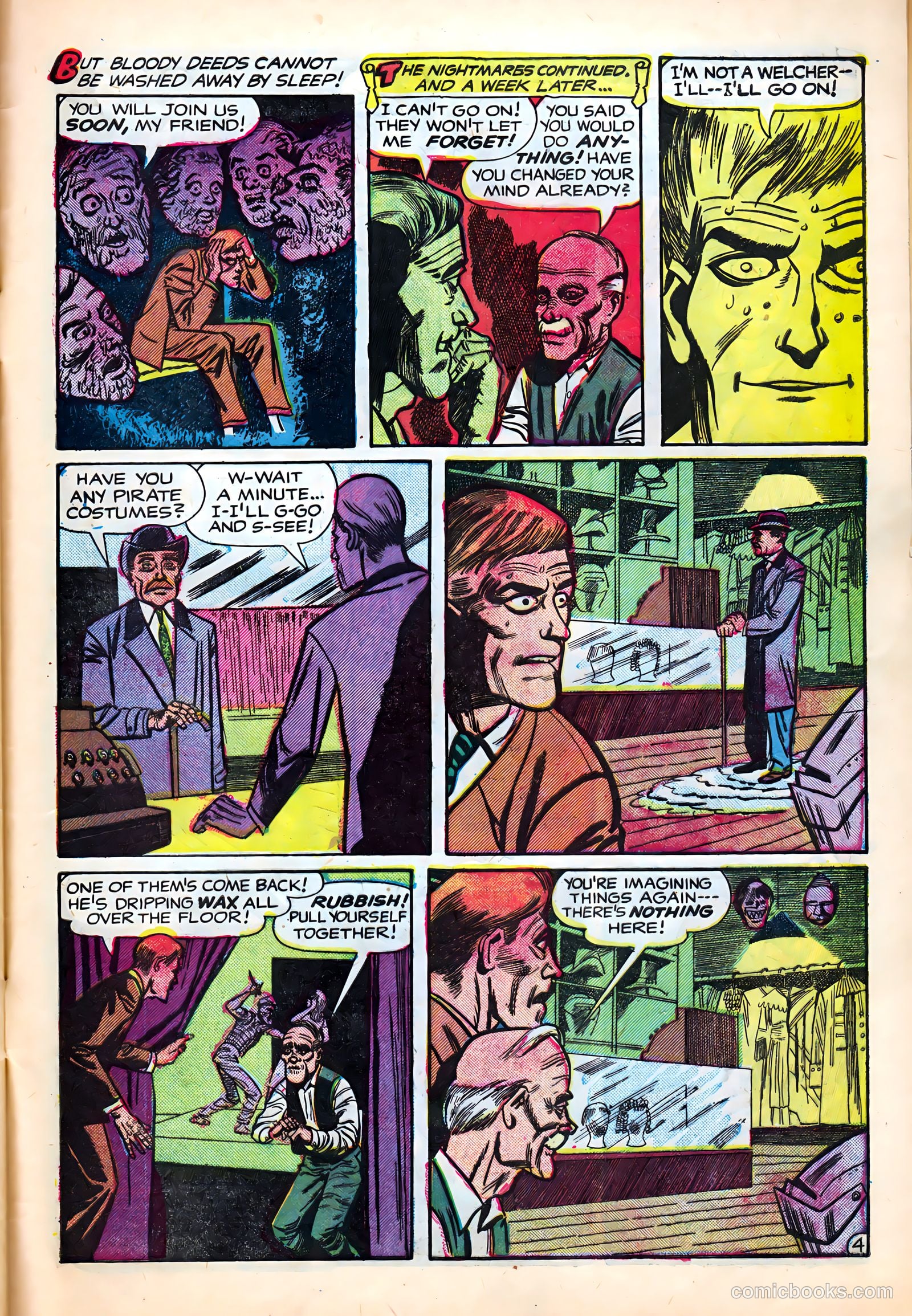 Mister Mystery #18 (1954) — page 31 of 37