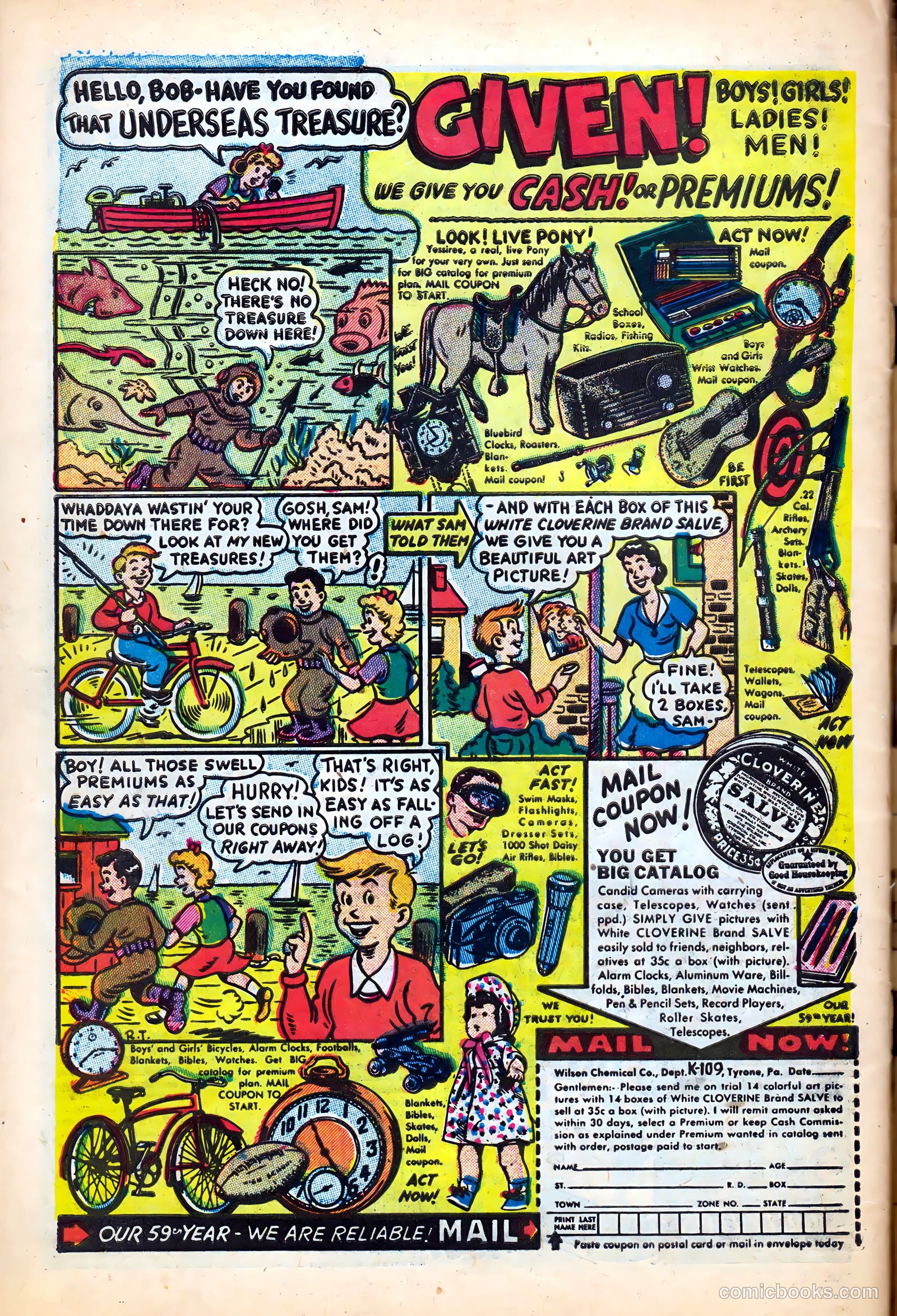 Mister Mystery #18 (1954) — page 34 of 37