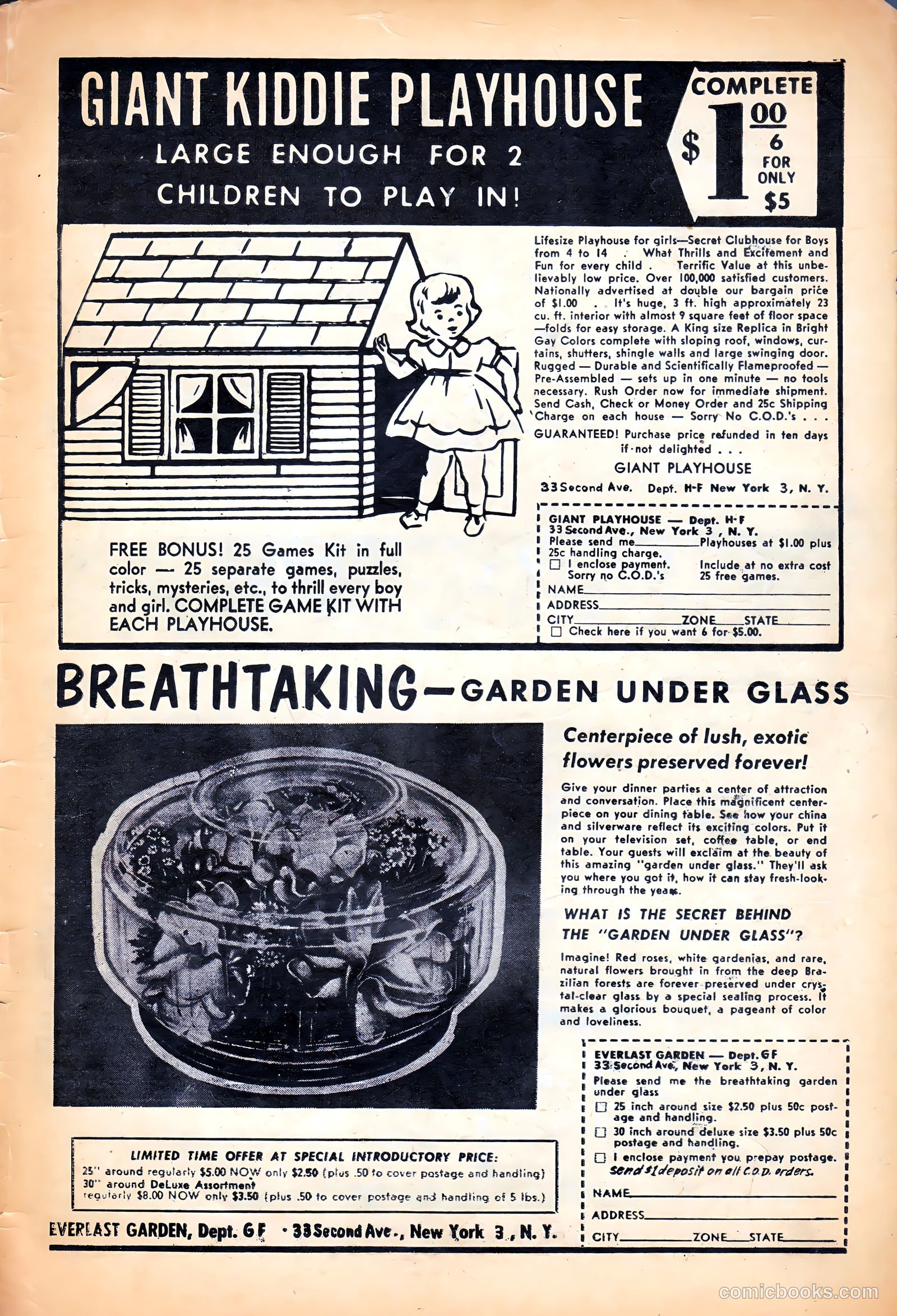 Mister Mystery #18 (1954) — page 35 of 37