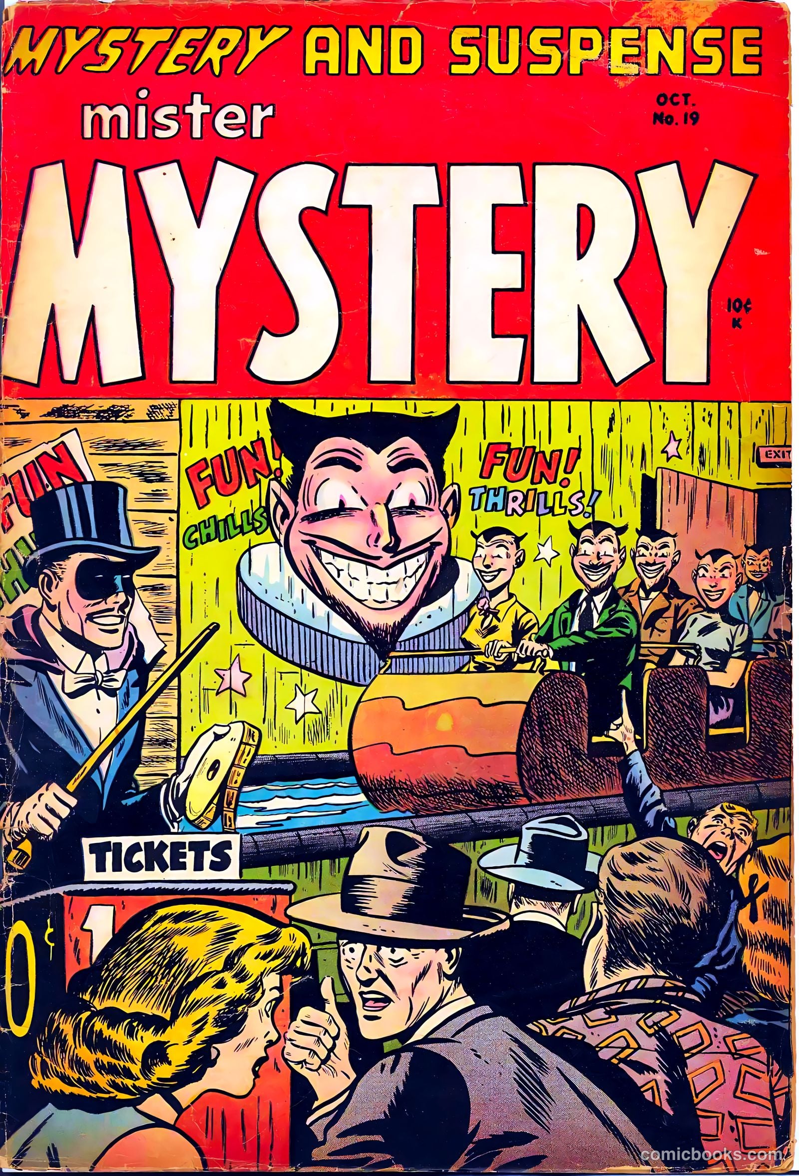 Mister Mystery #19