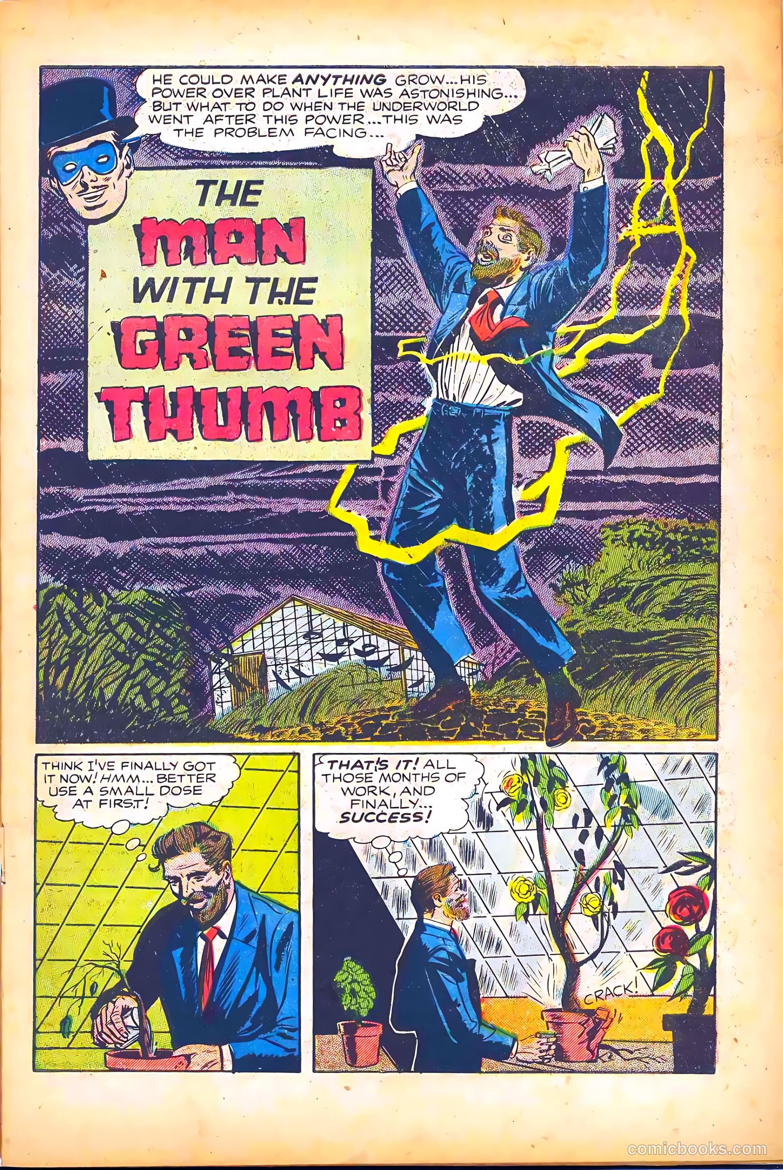 Mister Mystery #19 (1954) — page 3 of 36