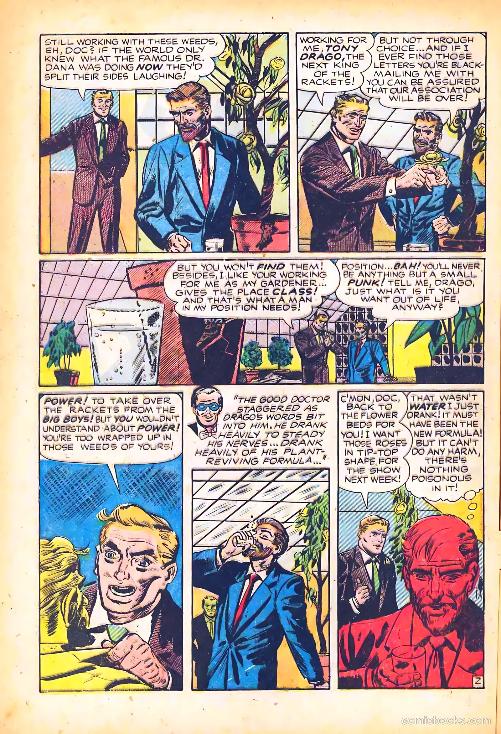 Mister Mystery #19 (1954) — page 4 of 36