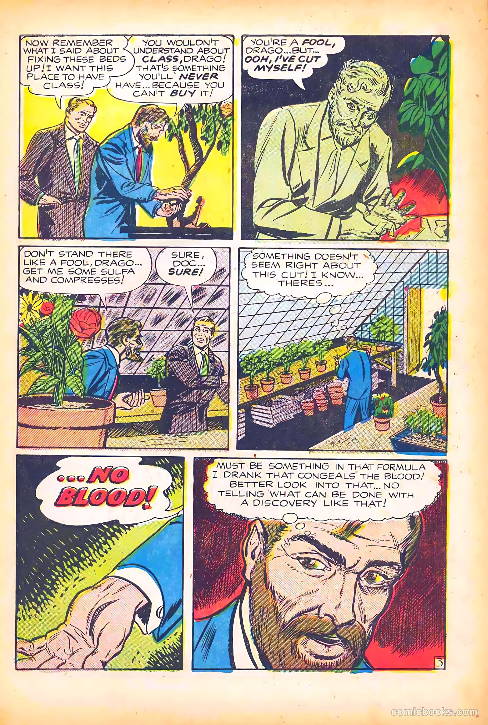 Mister Mystery #19 (1954) — page 5 of 36