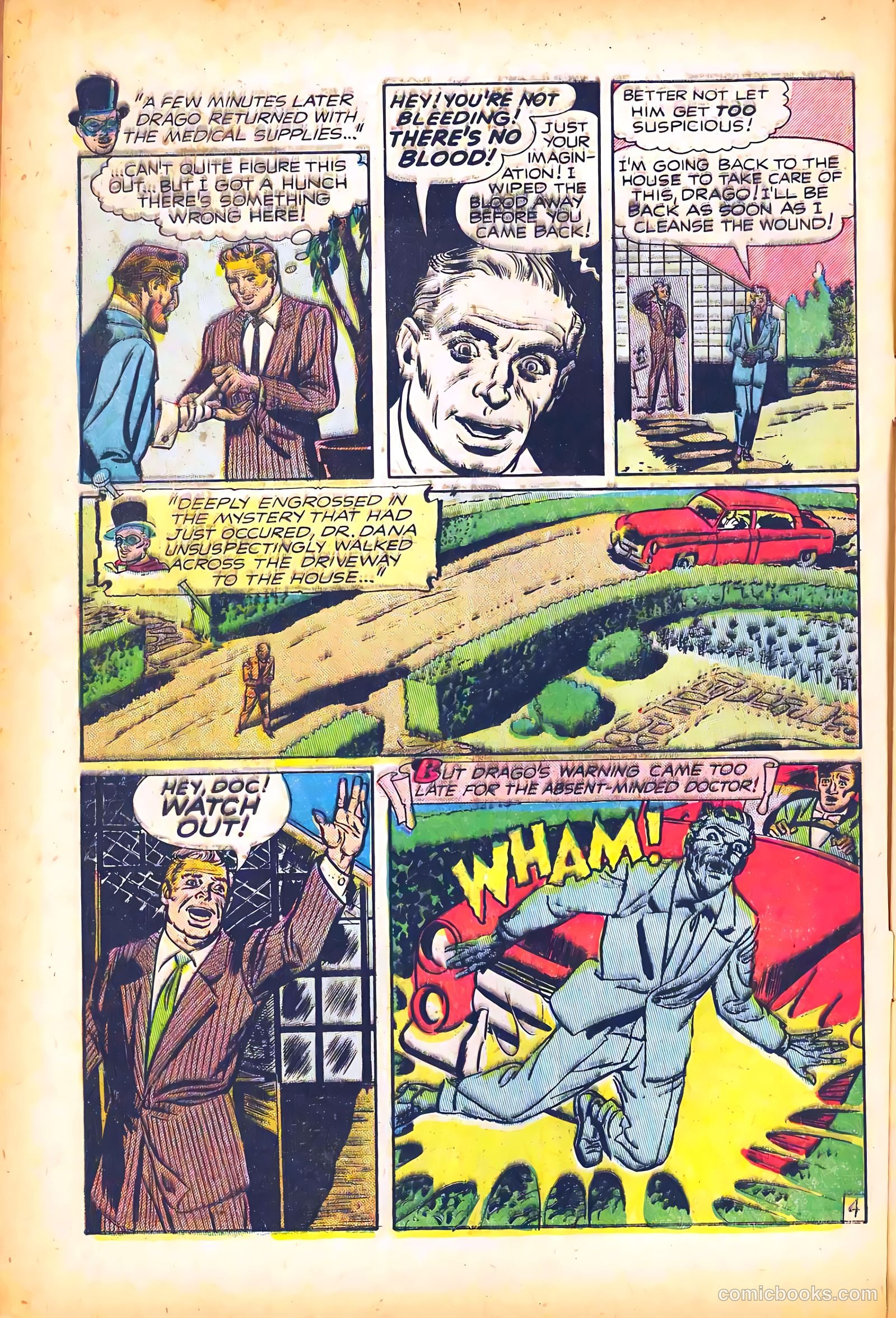 Mister Mystery #19 (1954) — page 6 of 36