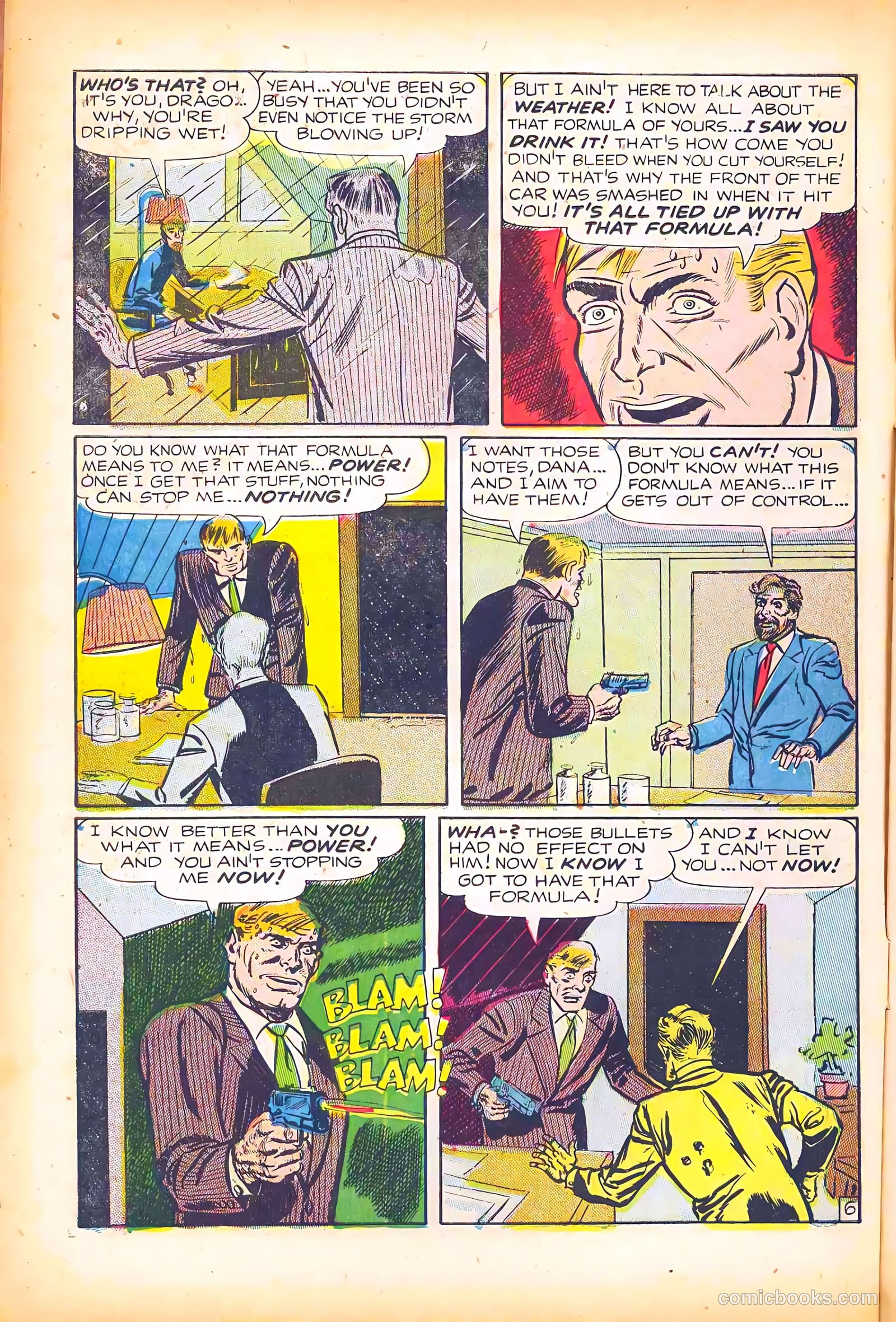 Mister Mystery #19 (1954) — page 8 of 36
