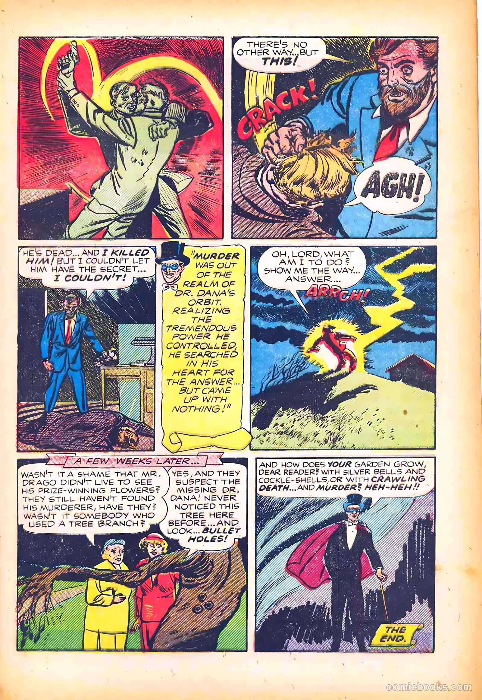 Mister Mystery #19 (1954) — page 9 of 36