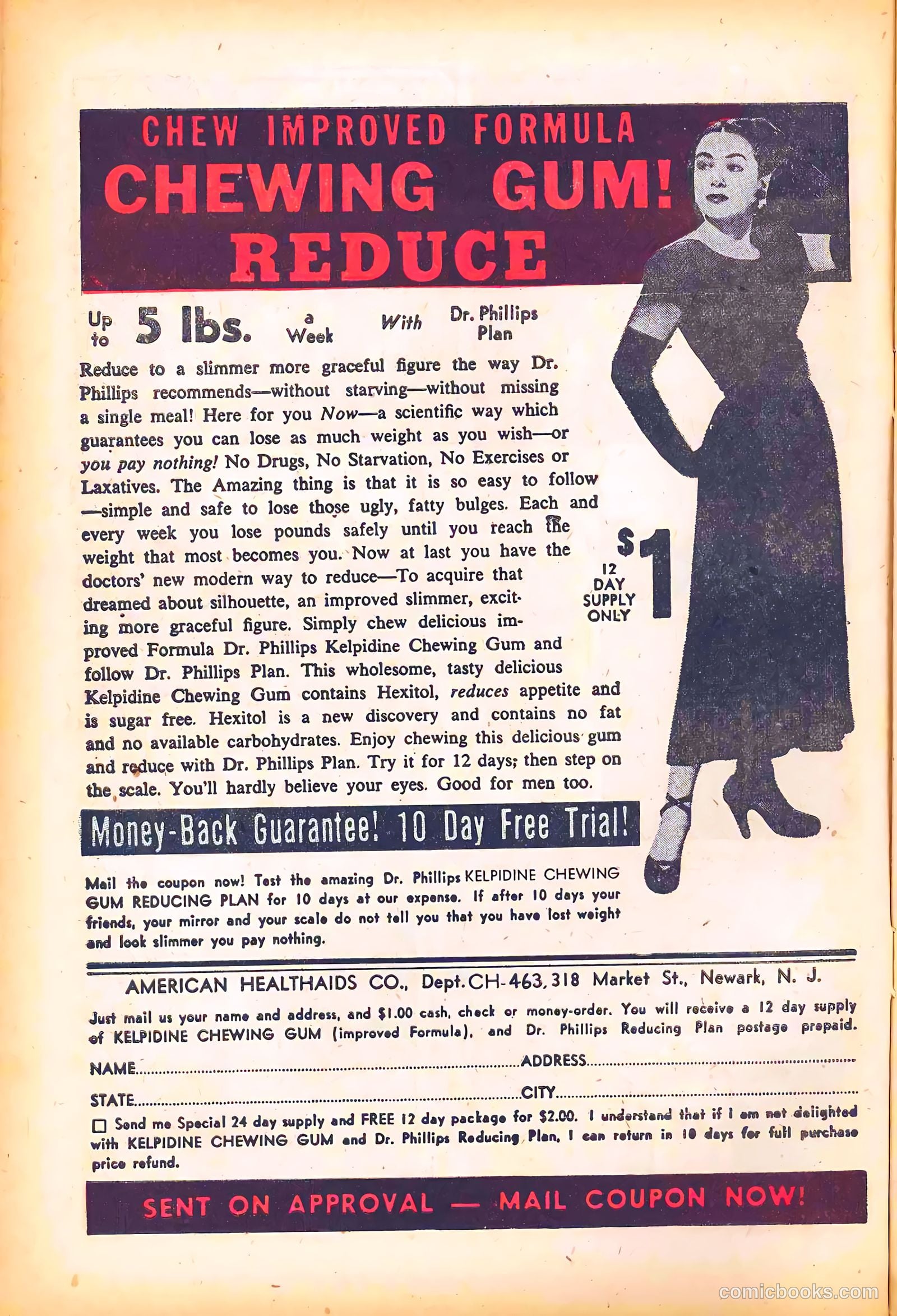 Mister Mystery #19 (1954) — page 10 of 36