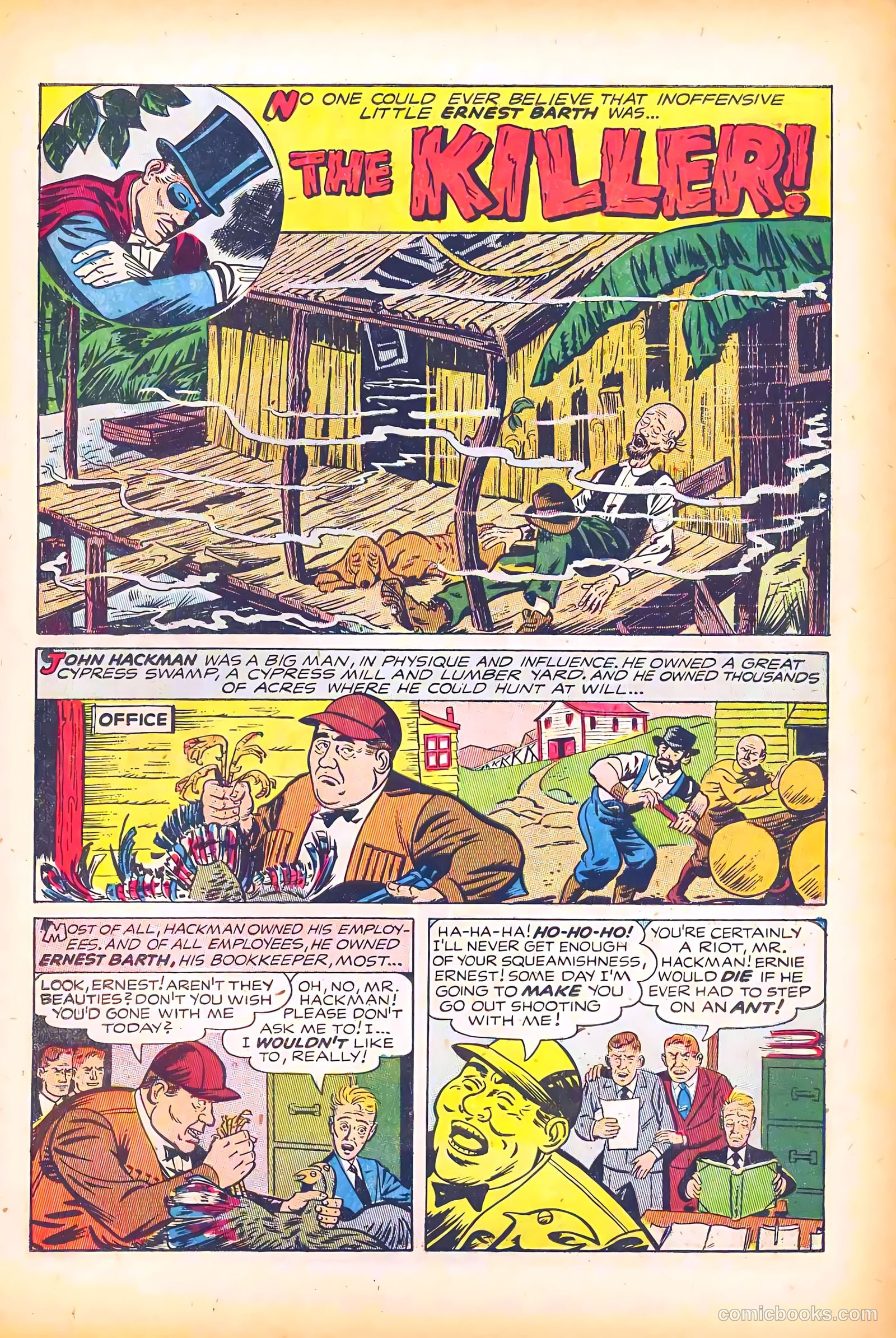 Mister Mystery #19 (1954) — page 11 of 36