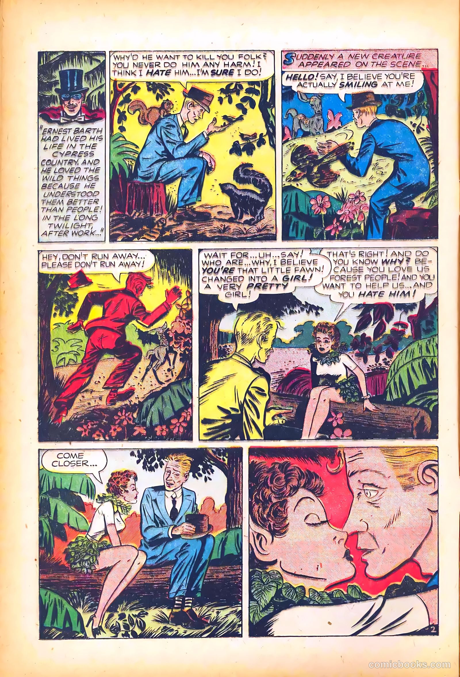 Mister Mystery #19 (1954) — page 12 of 36