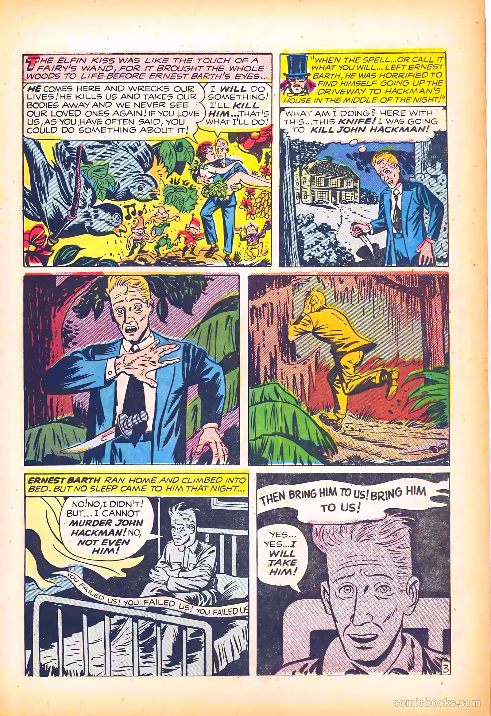 Mister Mystery #19 (1954) — page 13 of 36