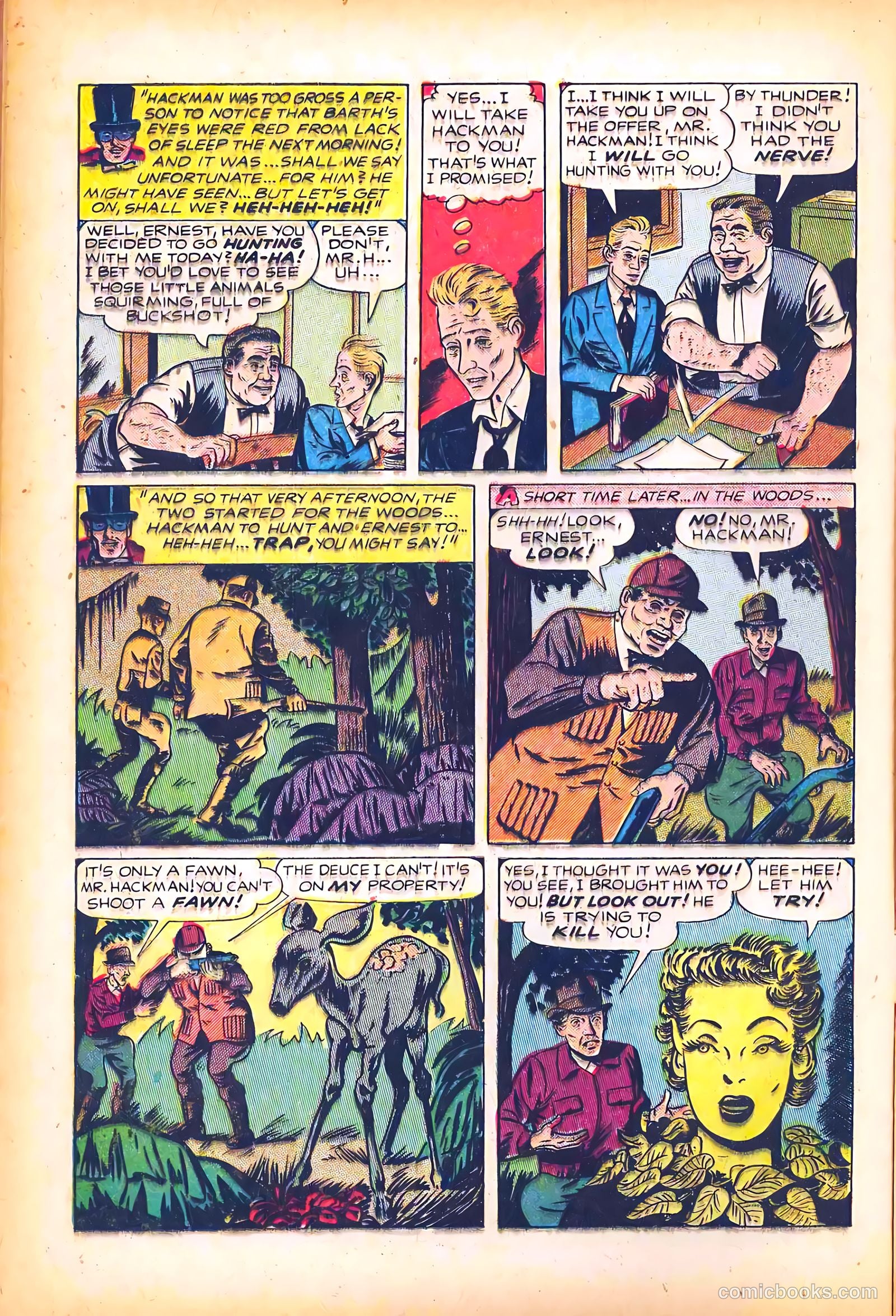 Mister Mystery #19 (1954) — page 14 of 36