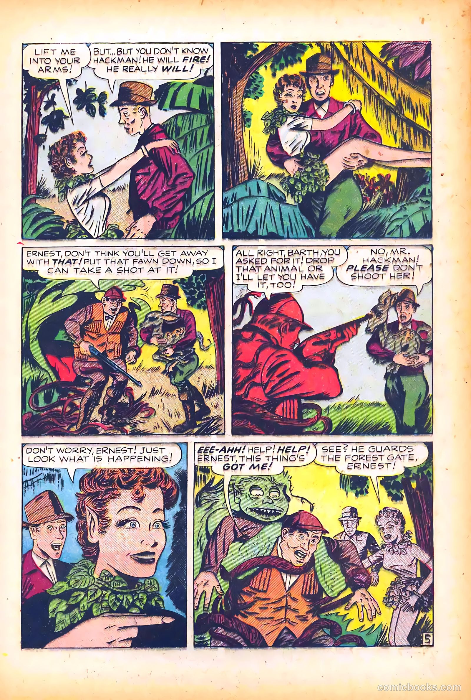 Mister Mystery #19 (1954) — page 15 of 36