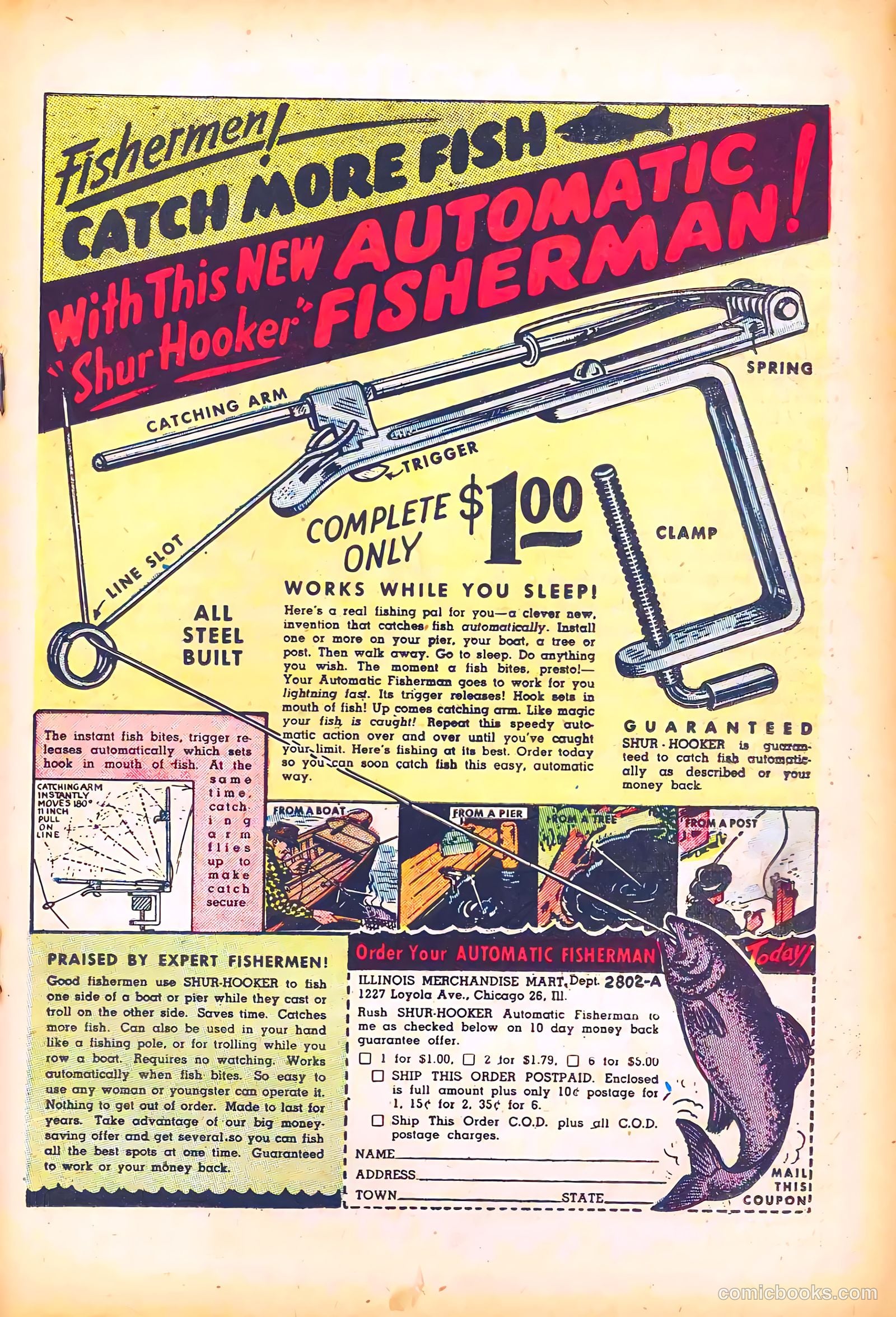 Mister Mystery #19 (1954) — page 19 of 36