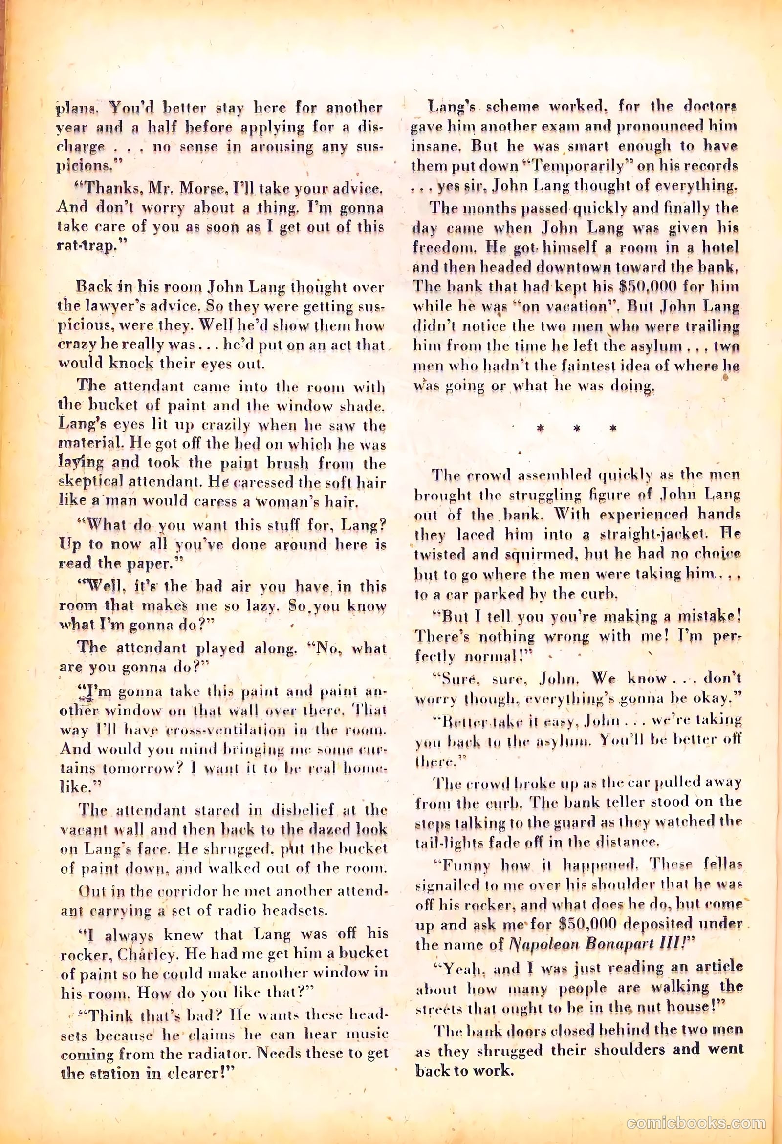 Mister Mystery #19 (1954) — page 20 of 36