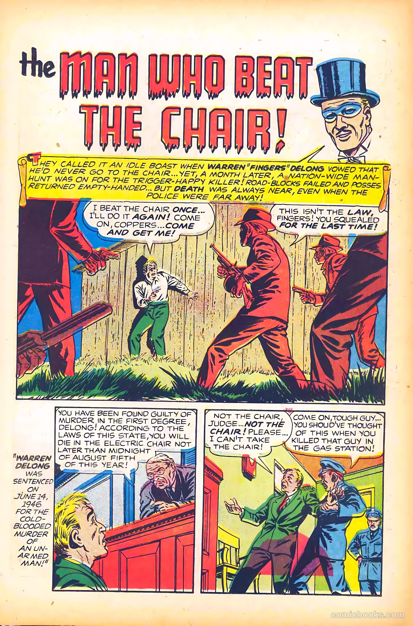 Mister Mystery #19 (1954) — page 21 of 36