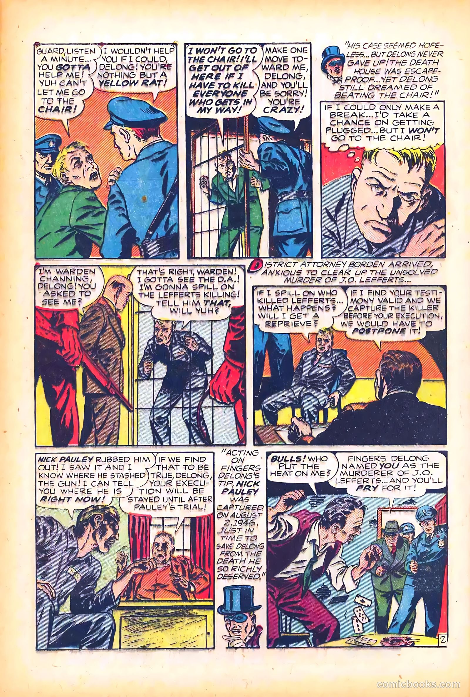 Mister Mystery #19 (1954) — page 22 of 36