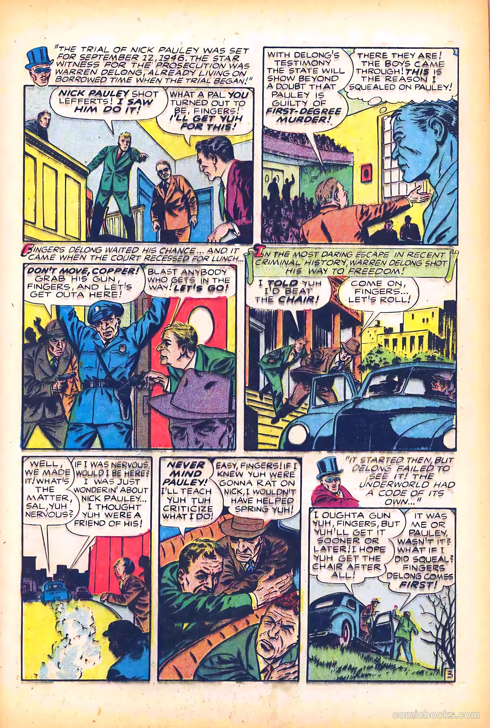 Mister Mystery #19 (1954) — page 23 of 36