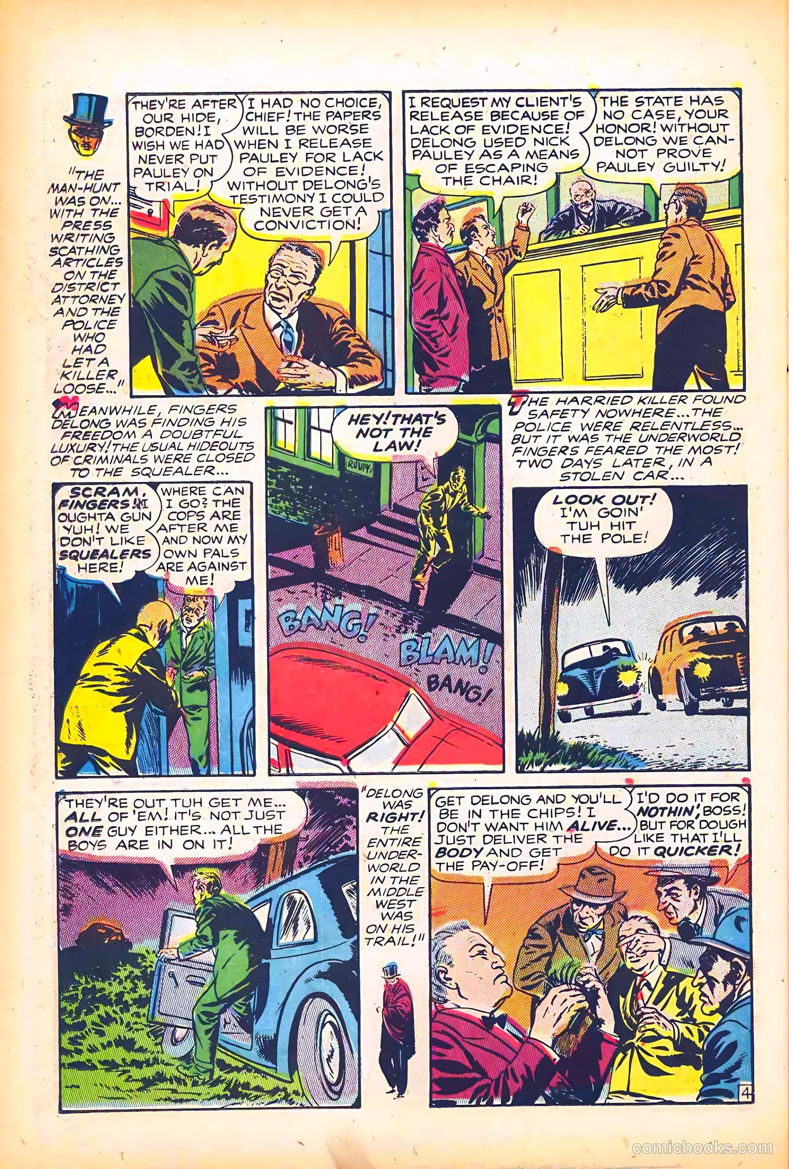 Mister Mystery #19 (1954) — page 24 of 36