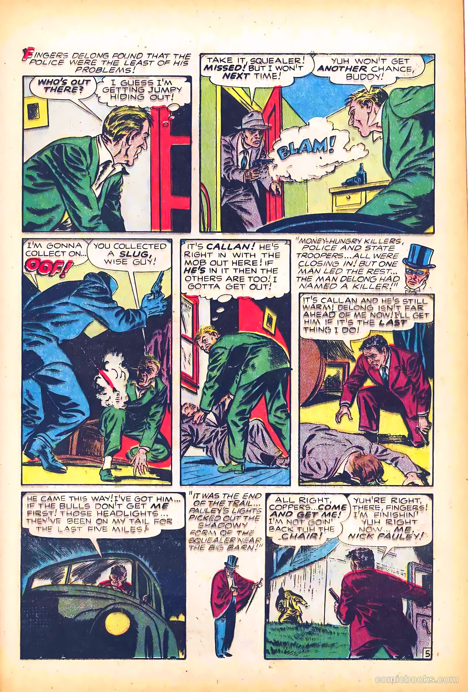 Mister Mystery #19 (1954) — page 25 of 36