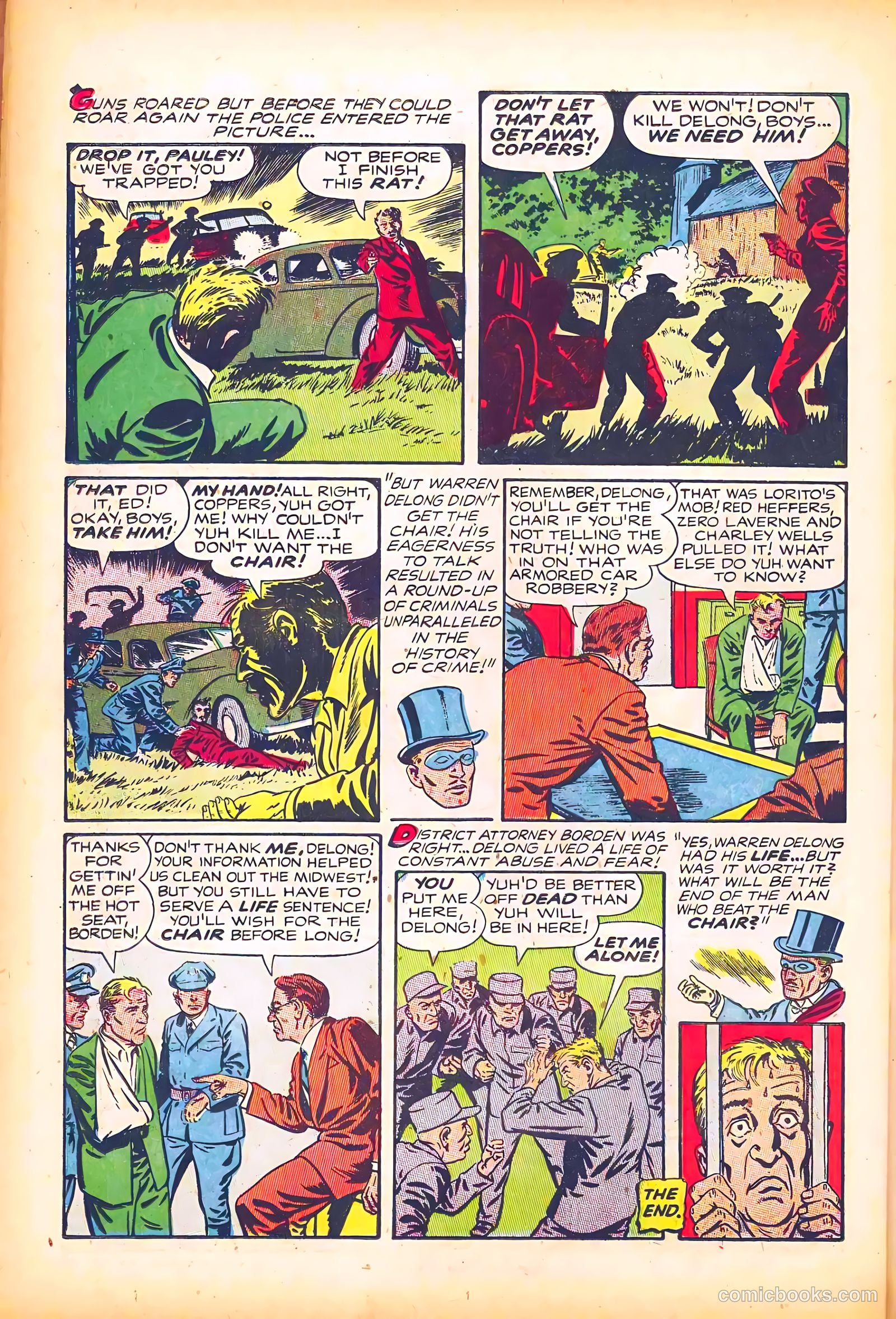 Mister Mystery #19 (1954) — page 26 of 36