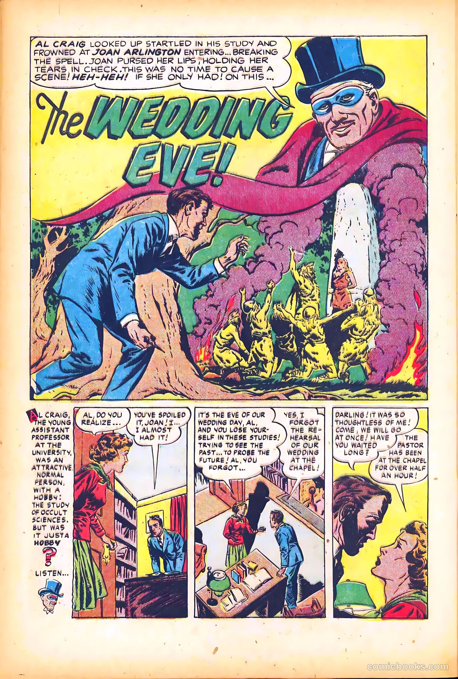 Mister Mystery #19 (1954) — page 28 of 36