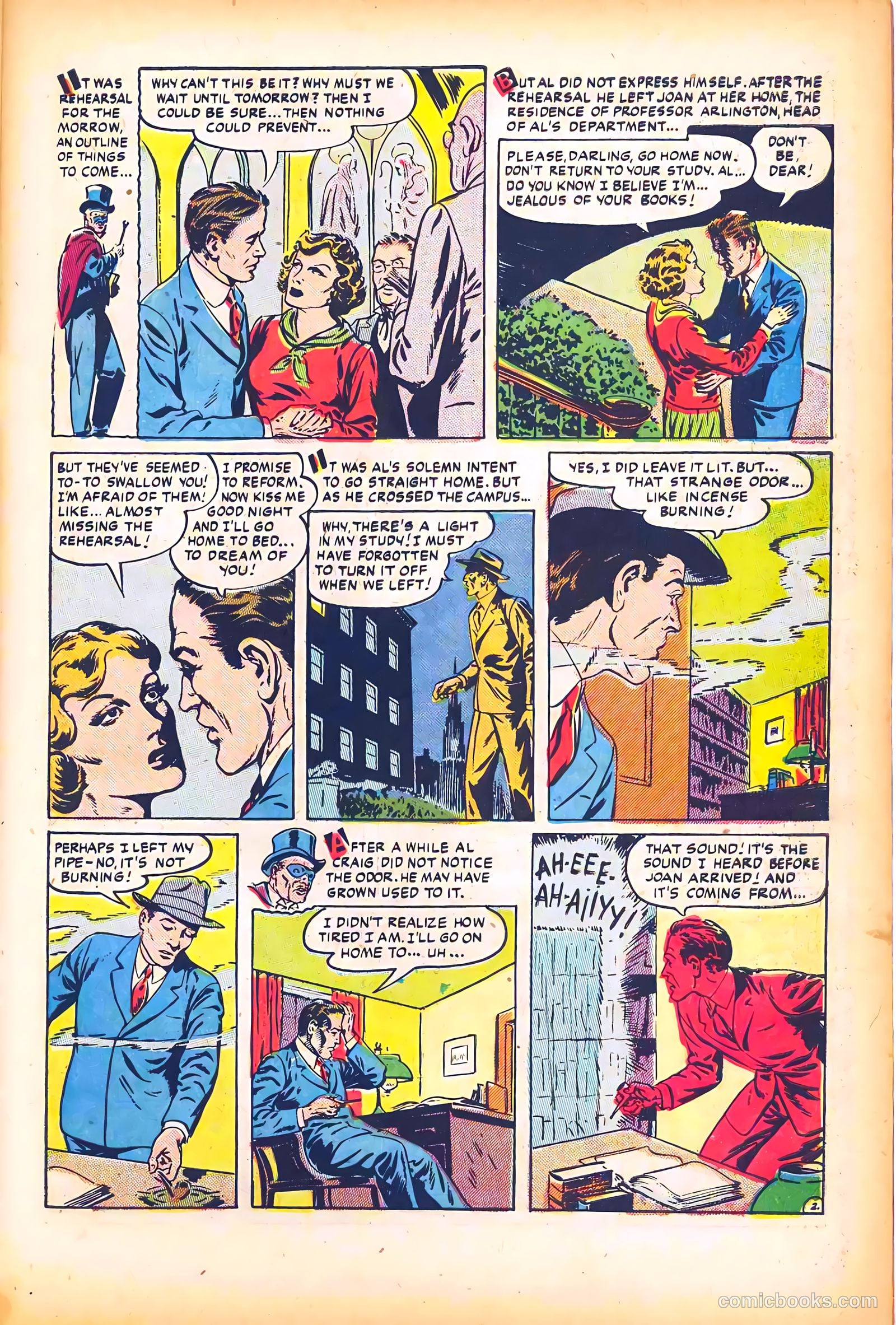 Mister Mystery #19 (1954) — page 29 of 36