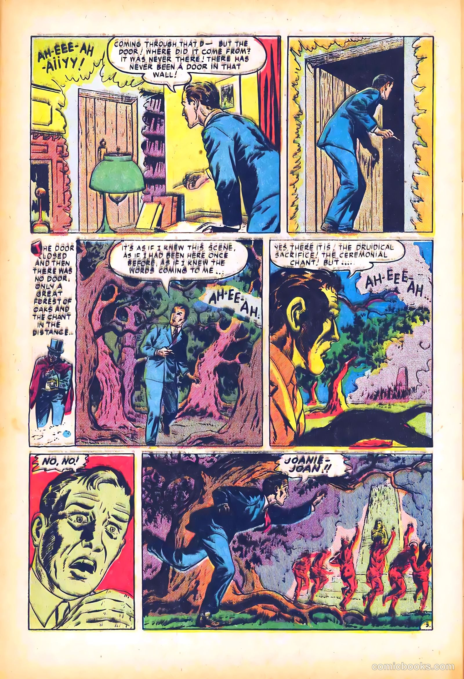Mister Mystery #19 (1954) — page 30 of 36