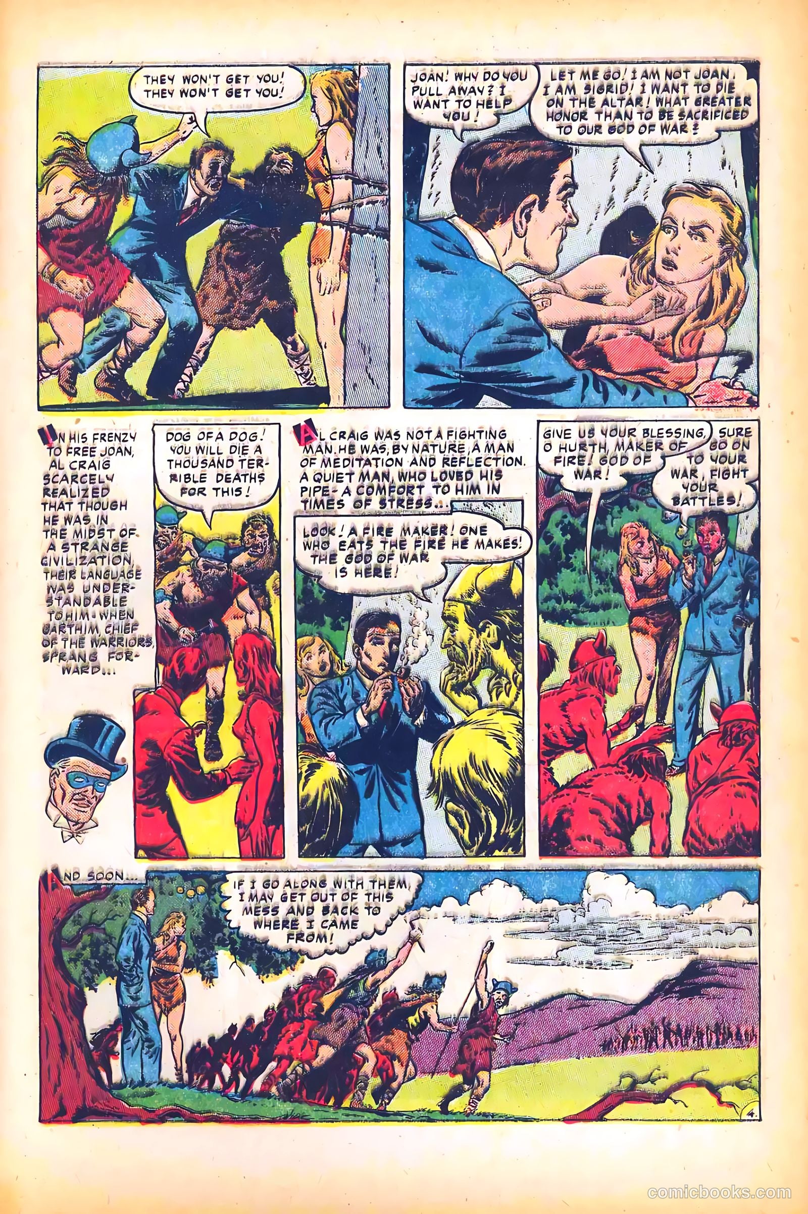 Mister Mystery #19 (1954) — page 31 of 36