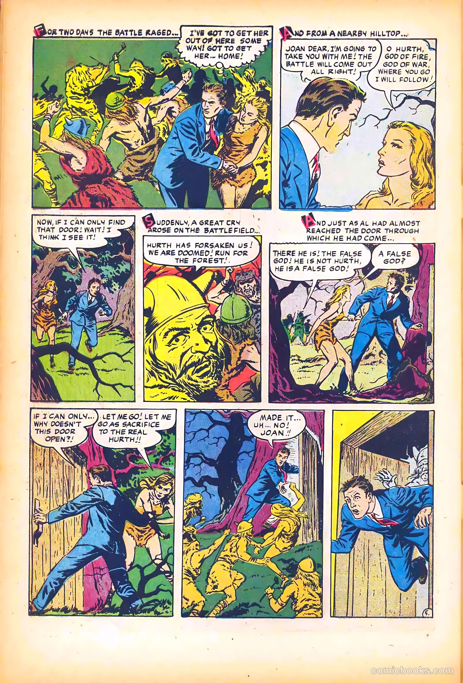 Mister Mystery #19 (1954) — page 32 of 36