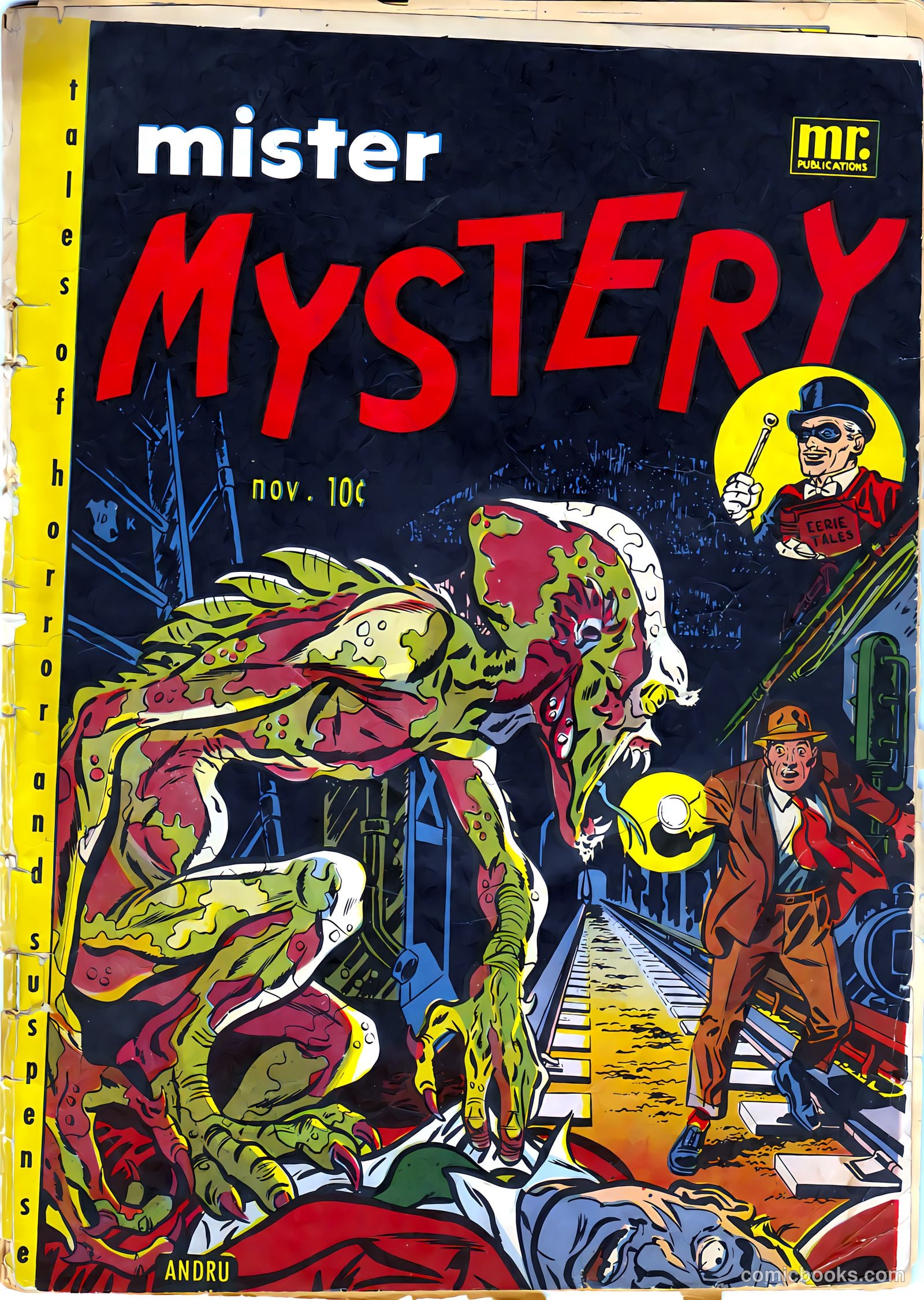 Mister Mystery #2