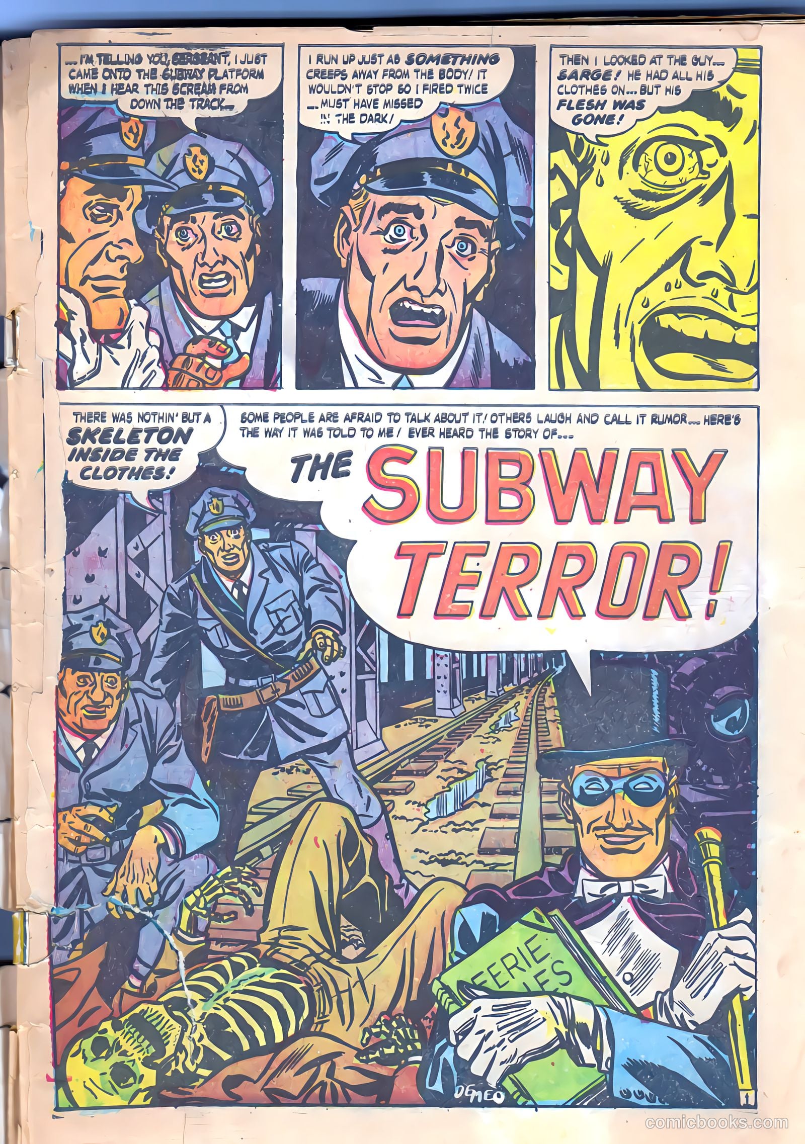 Mister Mystery #2 (1951) — page 3 of 36
