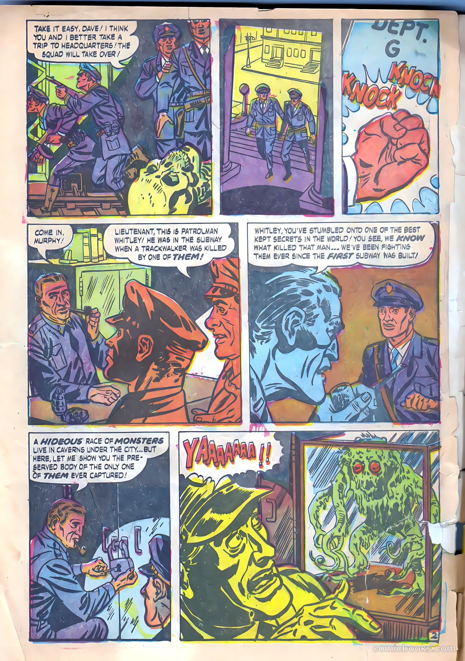 Mister Mystery #2 (1951) — page 4 of 36