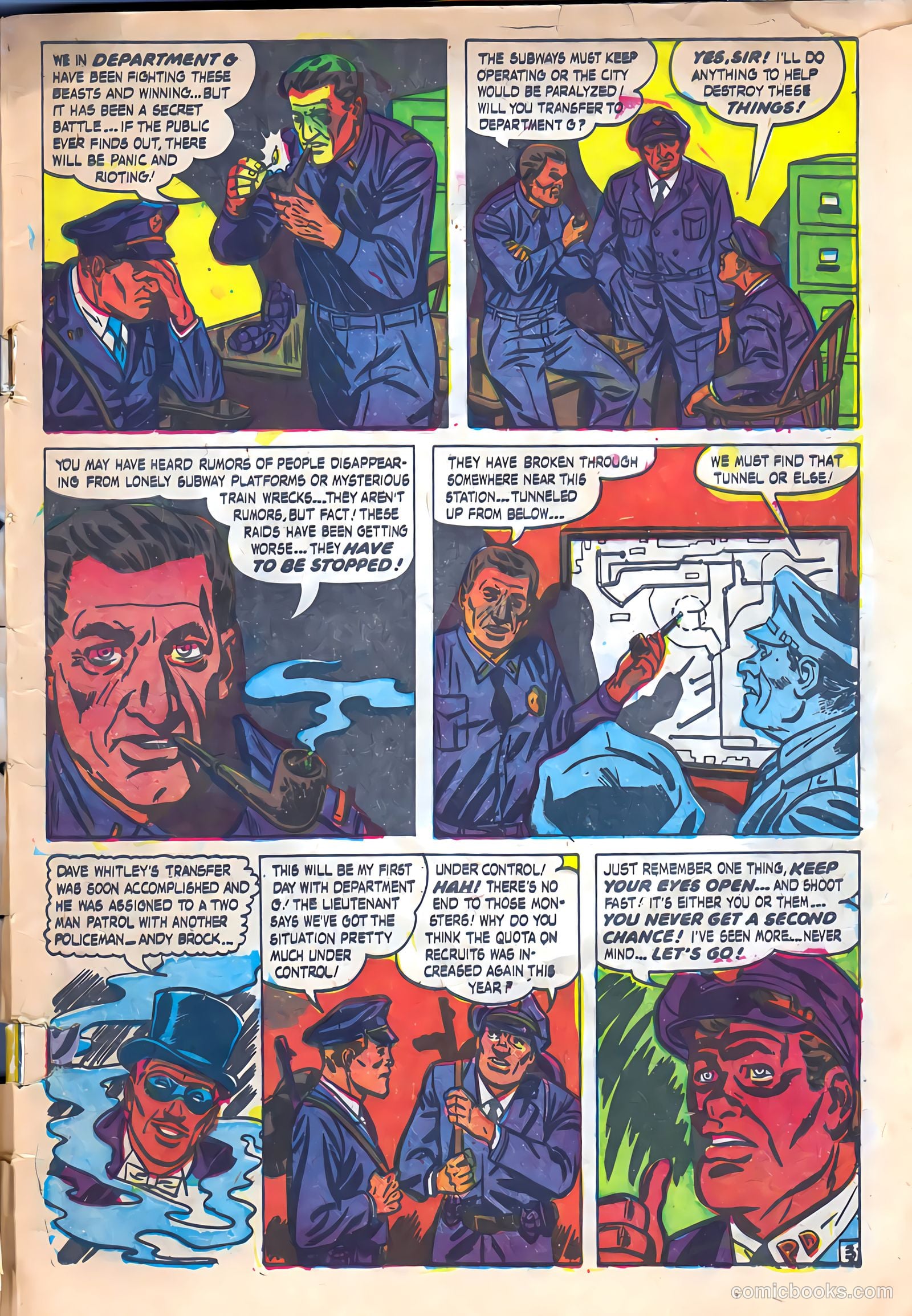 Mister Mystery #2 (1951) — page 5 of 36
