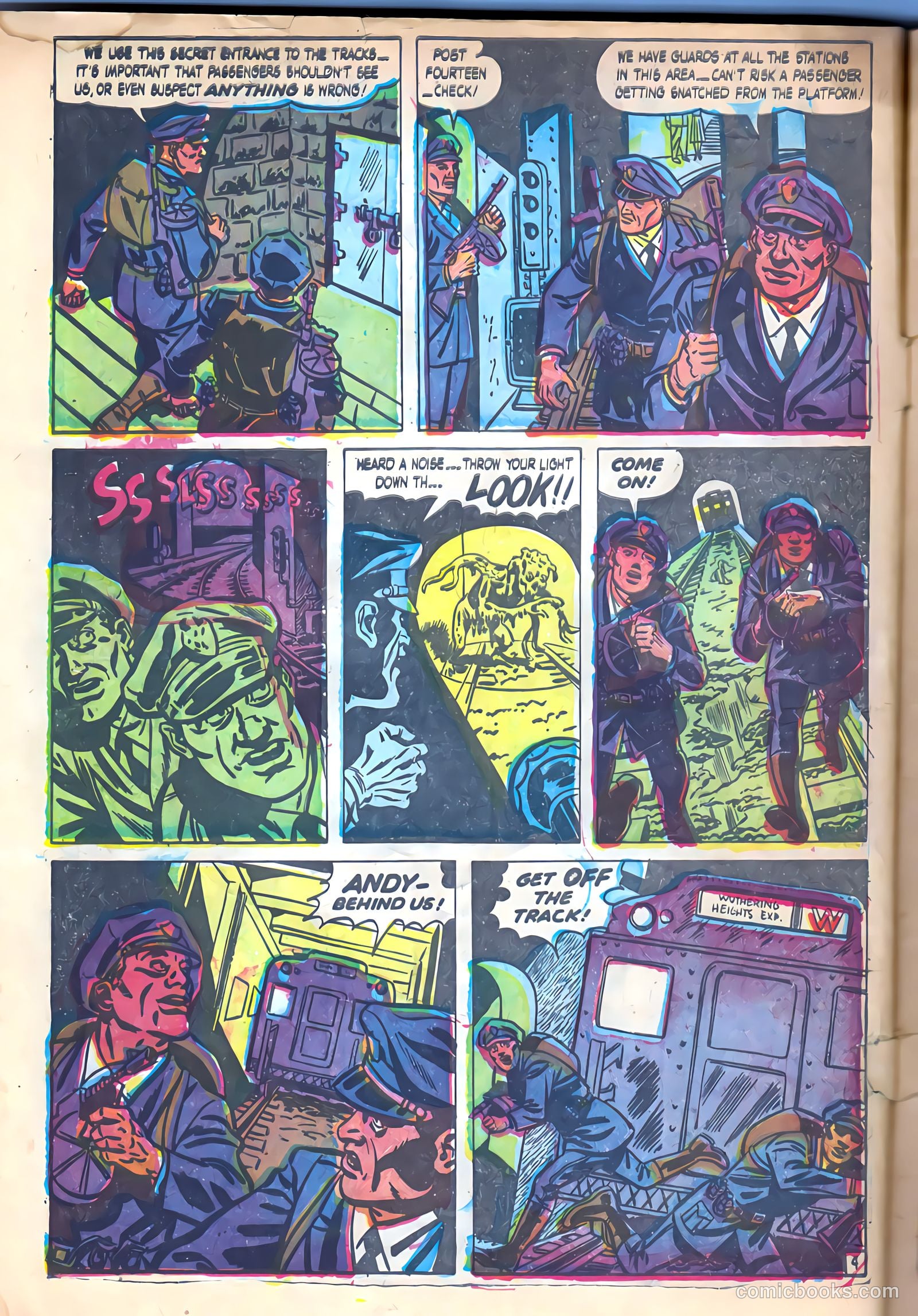 Mister Mystery #2 (1951) — page 6 of 36