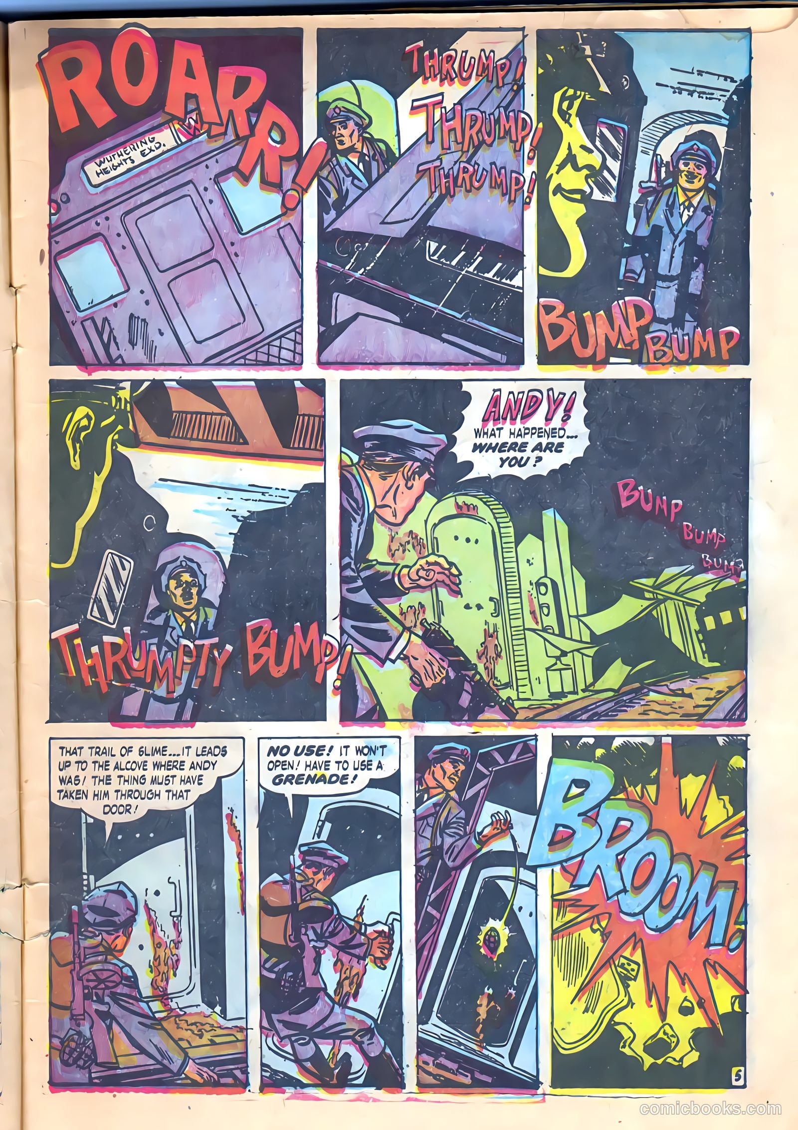 Mister Mystery #2 (1951) — page 7 of 36