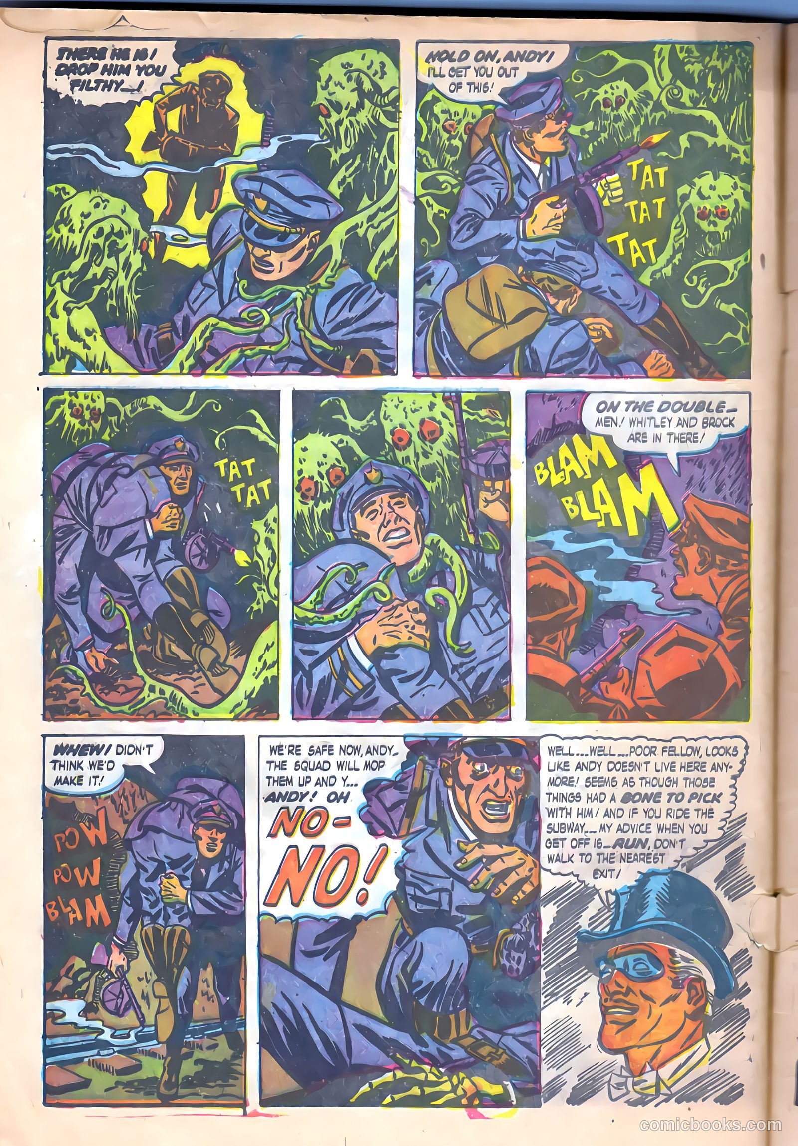 Mister Mystery #2 (1951) — page 8 of 36