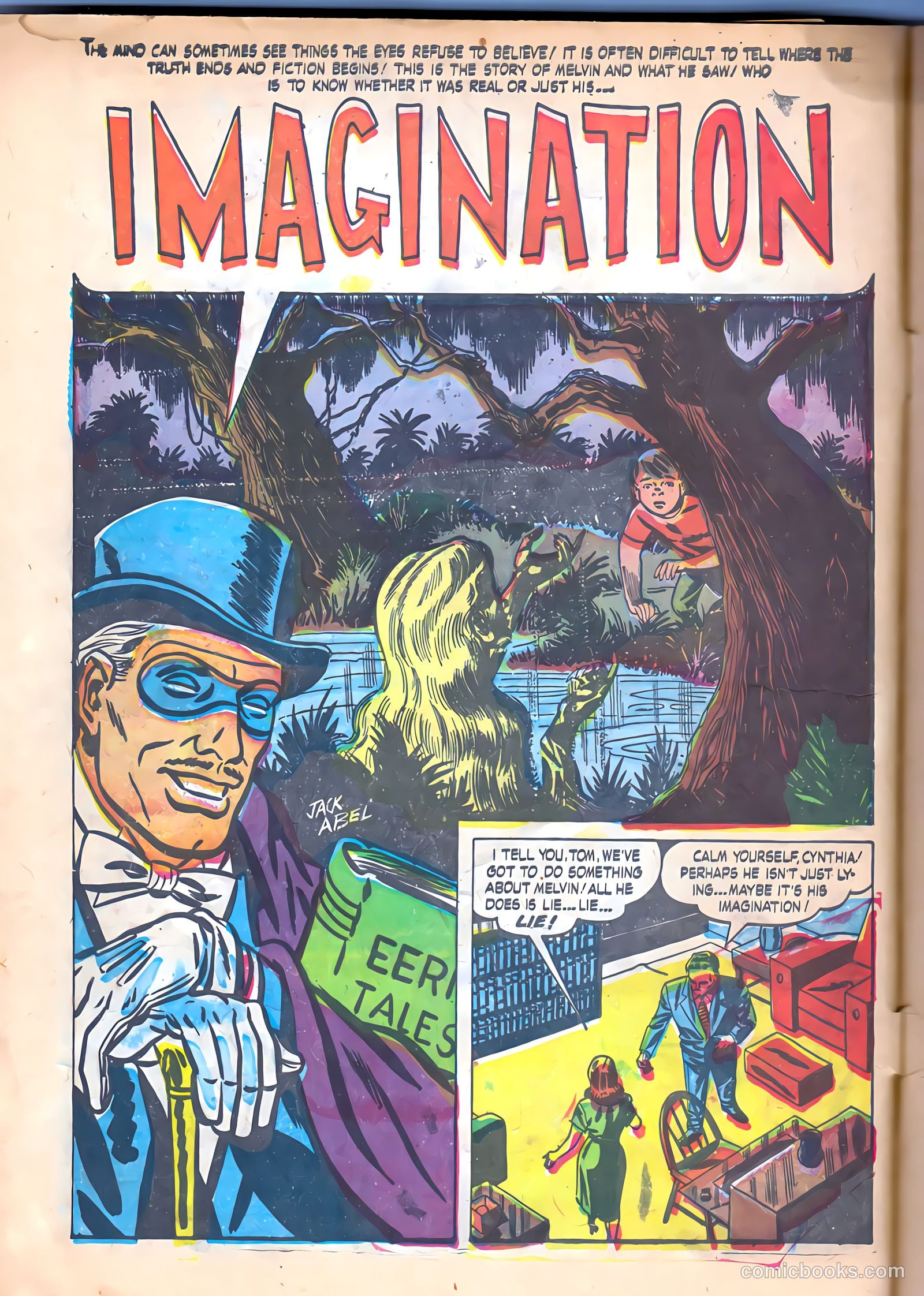 Mister Mystery #2 (1951) — page 10 of 36