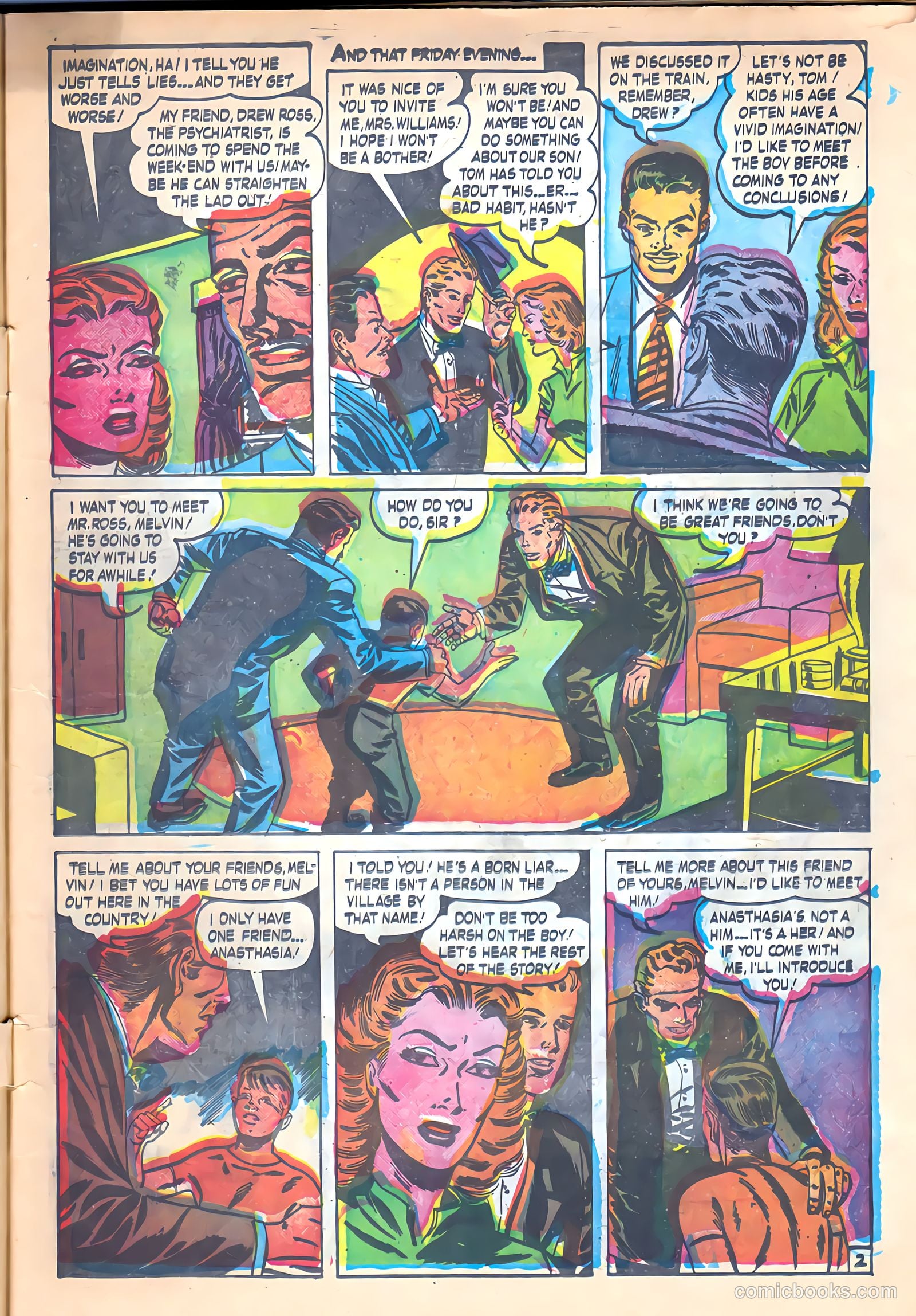 Mister Mystery #2 (1951) — page 11 of 36
