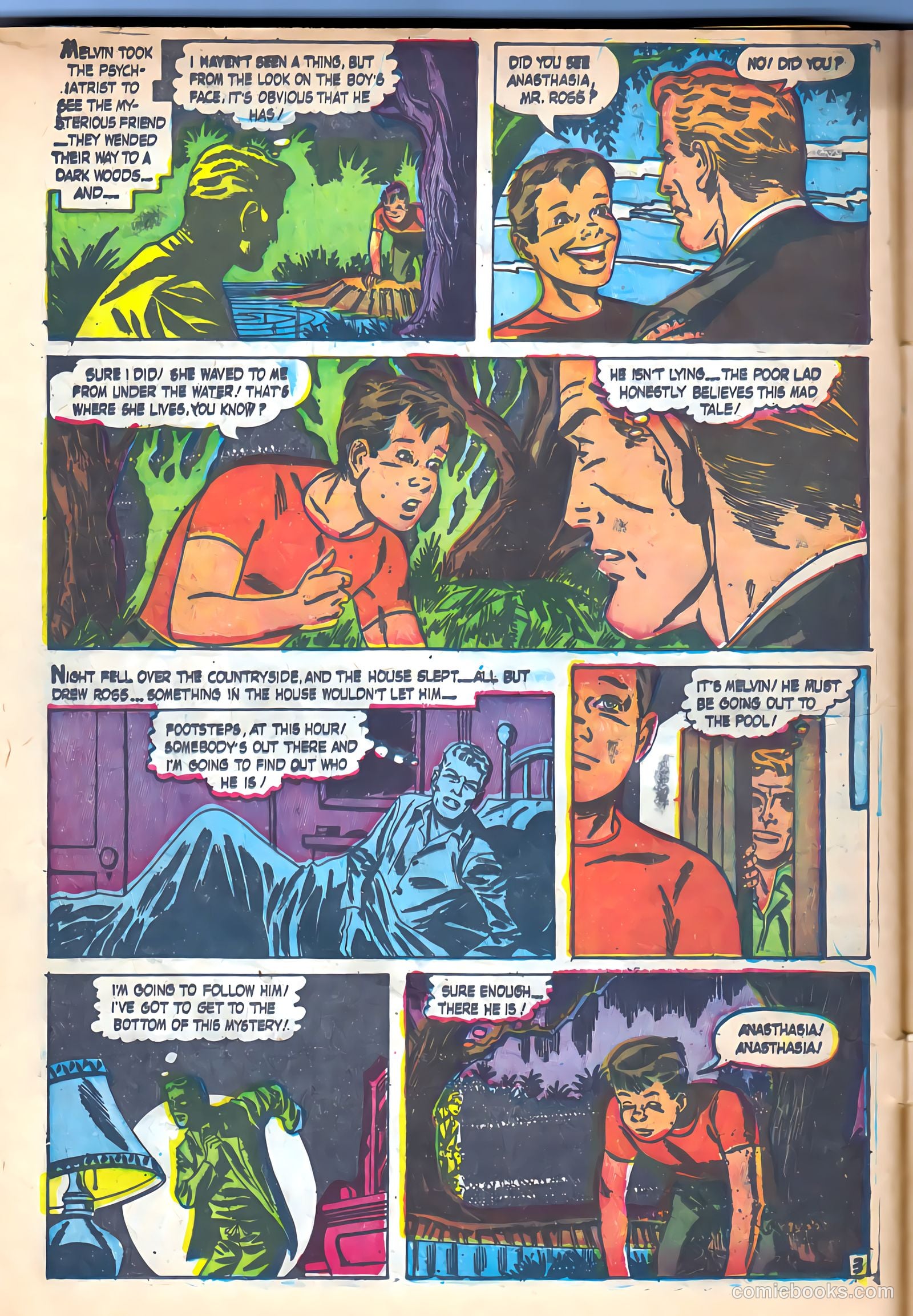 Mister Mystery #2 (1951) — page 12 of 36
