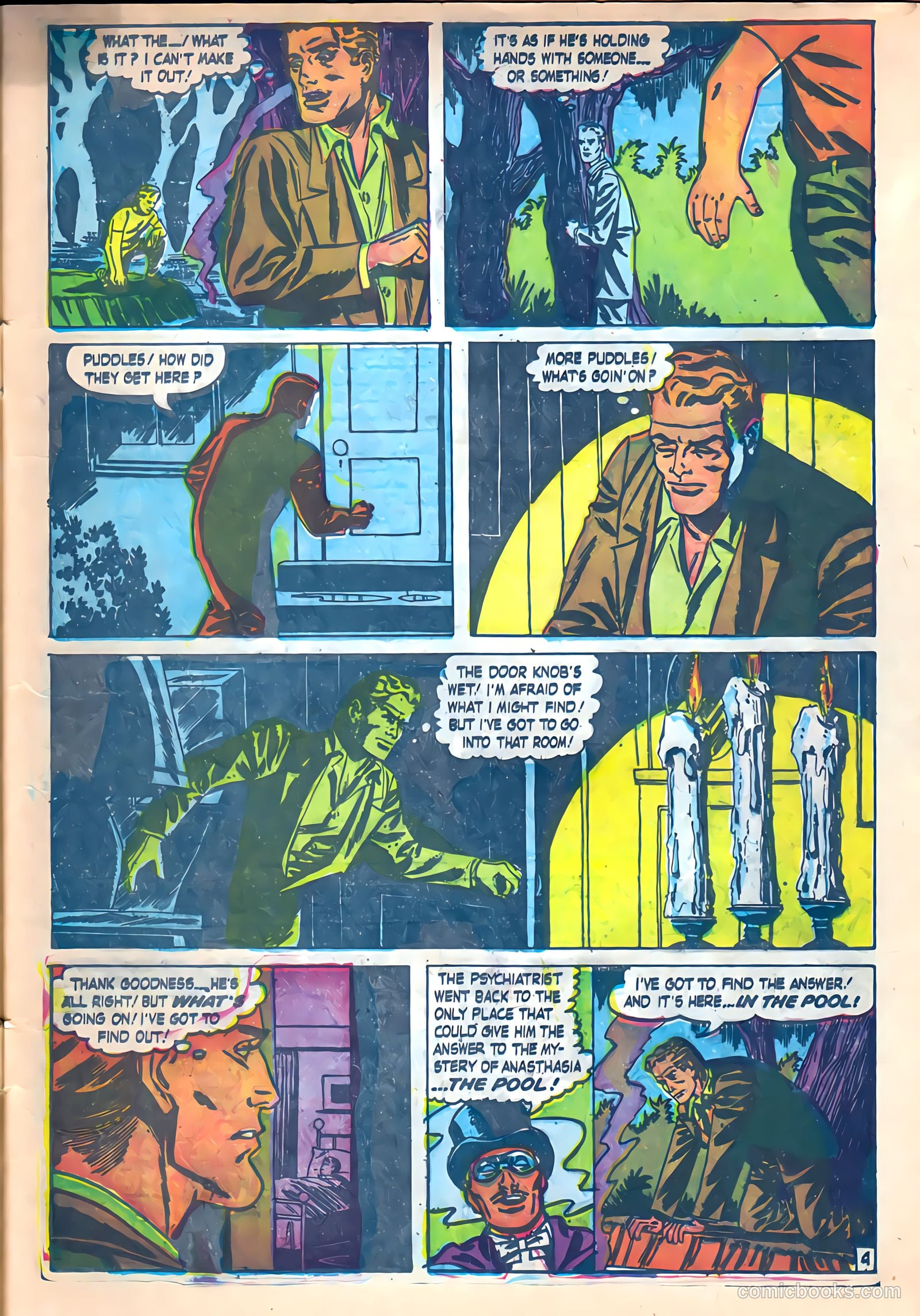 Mister Mystery #2 (1951) — page 13 of 36