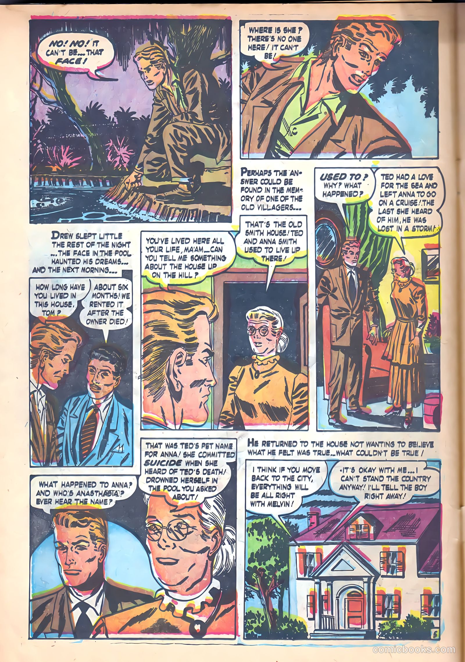 Mister Mystery #2 (1951) — page 14 of 36